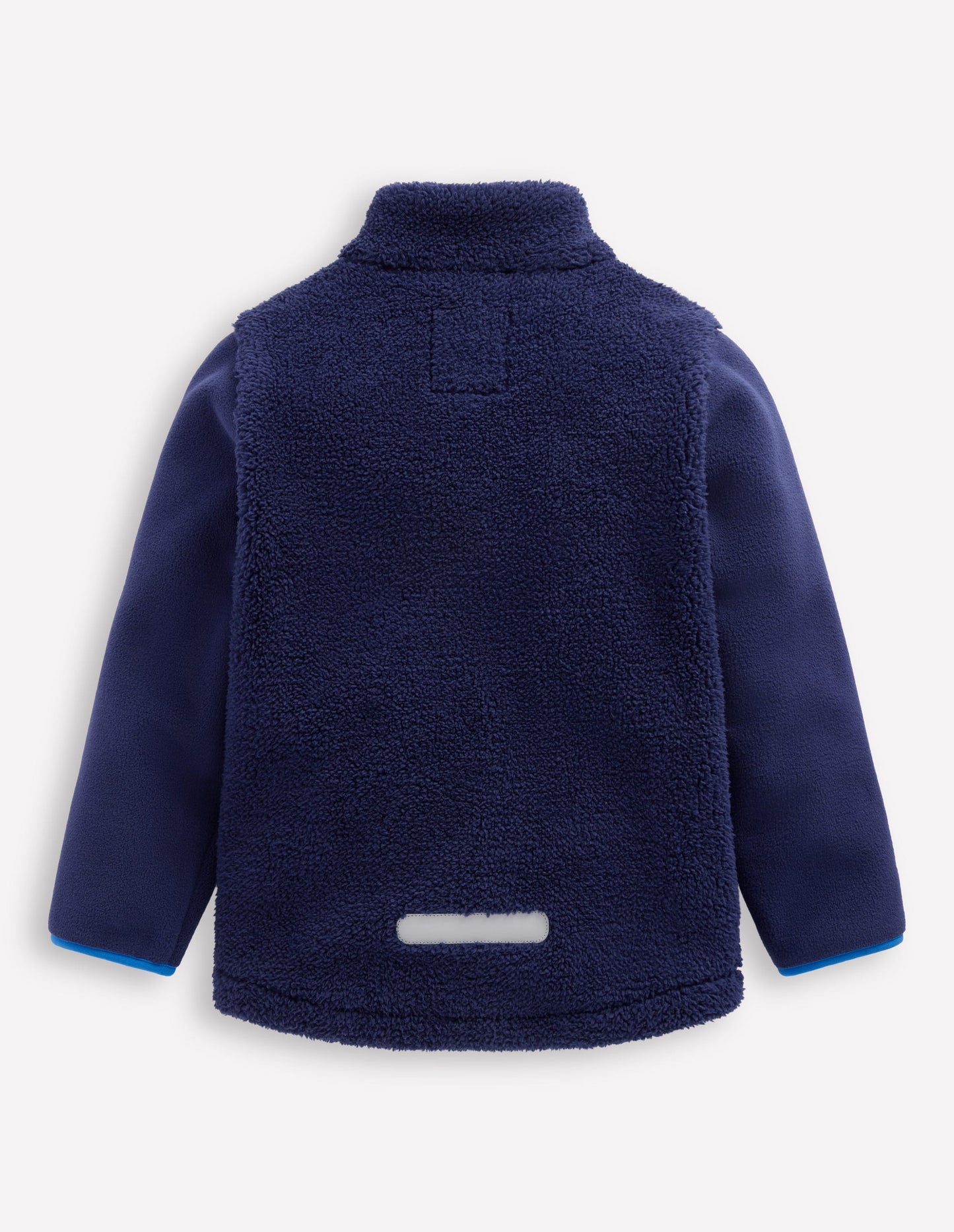 Cosy Windproof Fleece-Navy