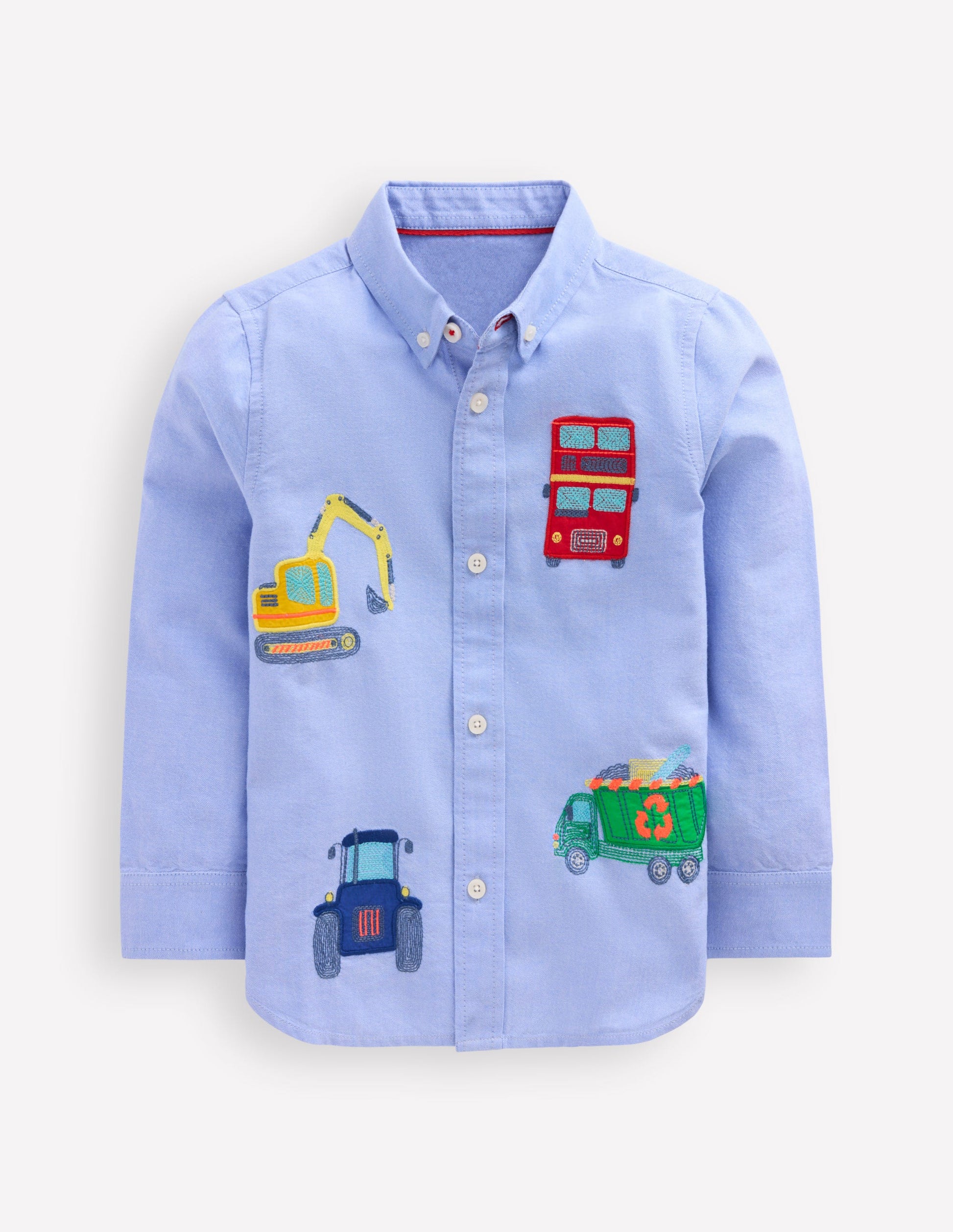 Embroidered Shirt-Vehicles-1
