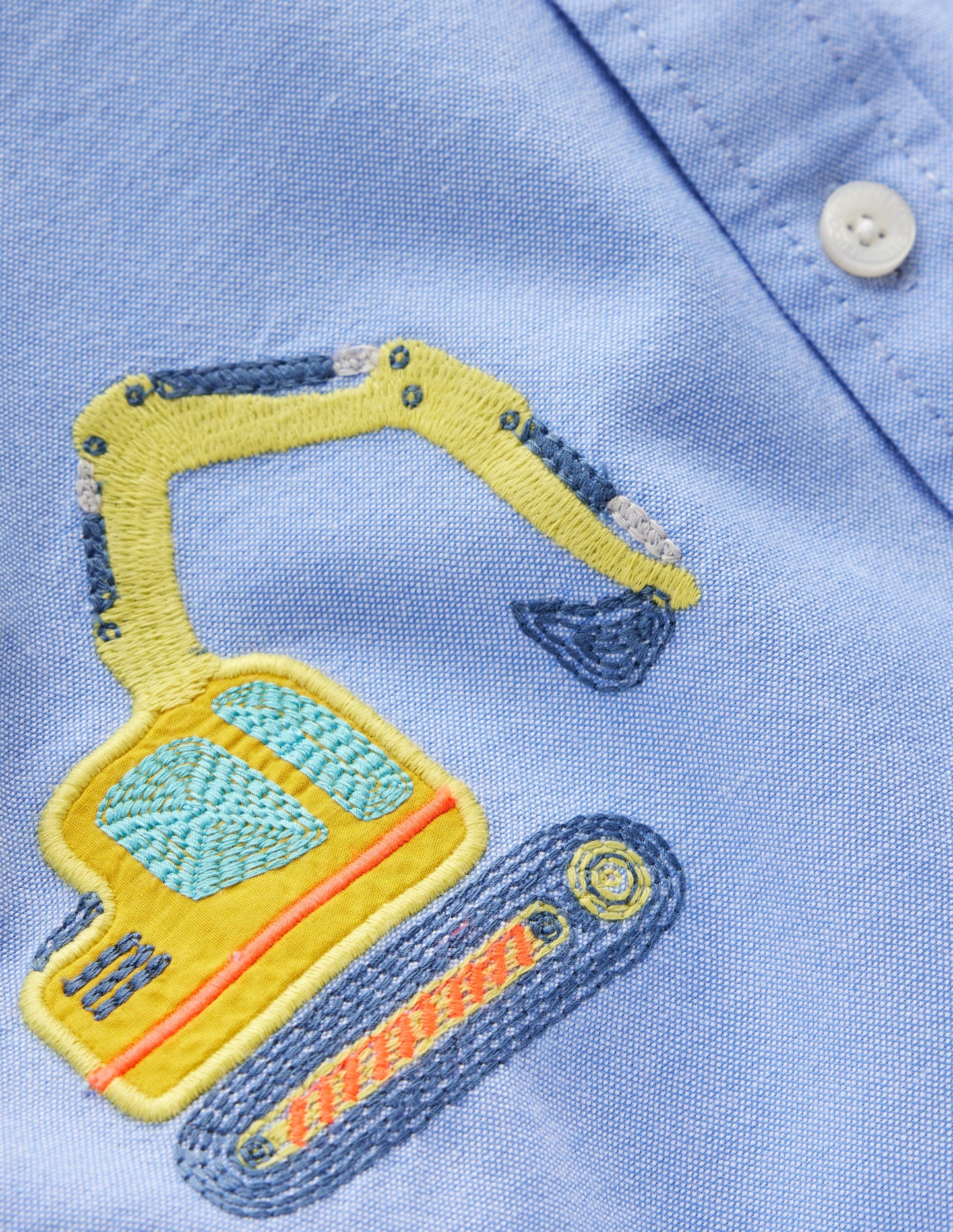 Embroidered Shirt-Vehicles