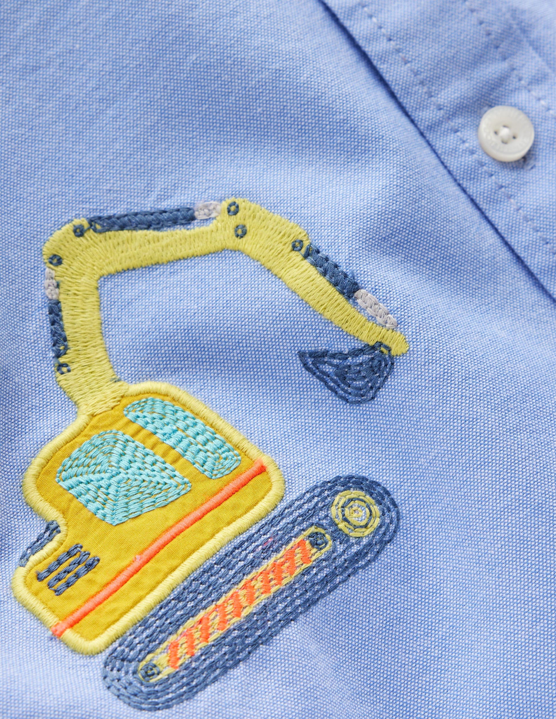 Embroidered Shirt-Vehicles-3