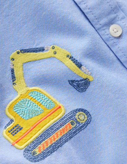 Embroidered Shirt-Vehicles-3