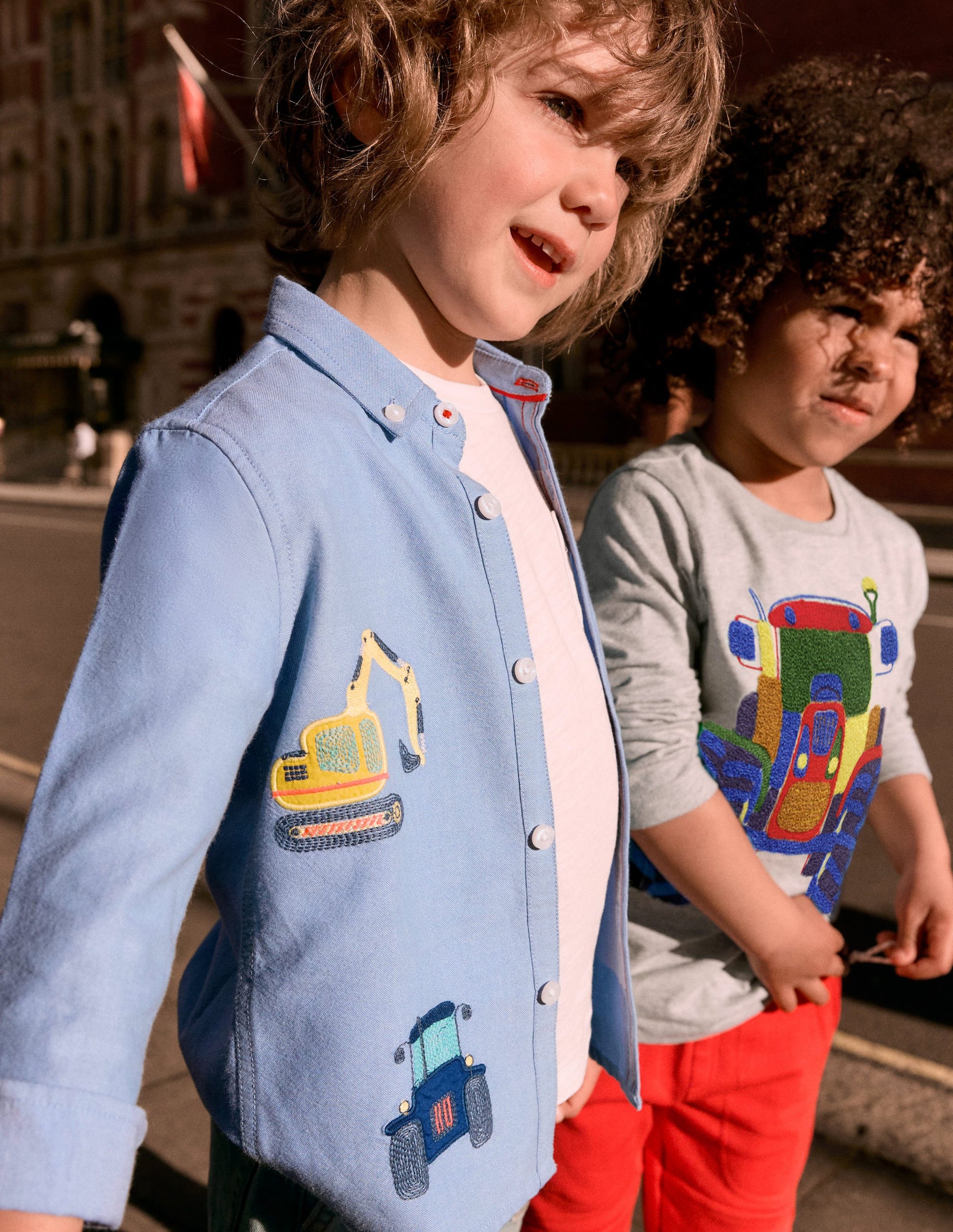 Embroidered Shirt-Vehicles-4