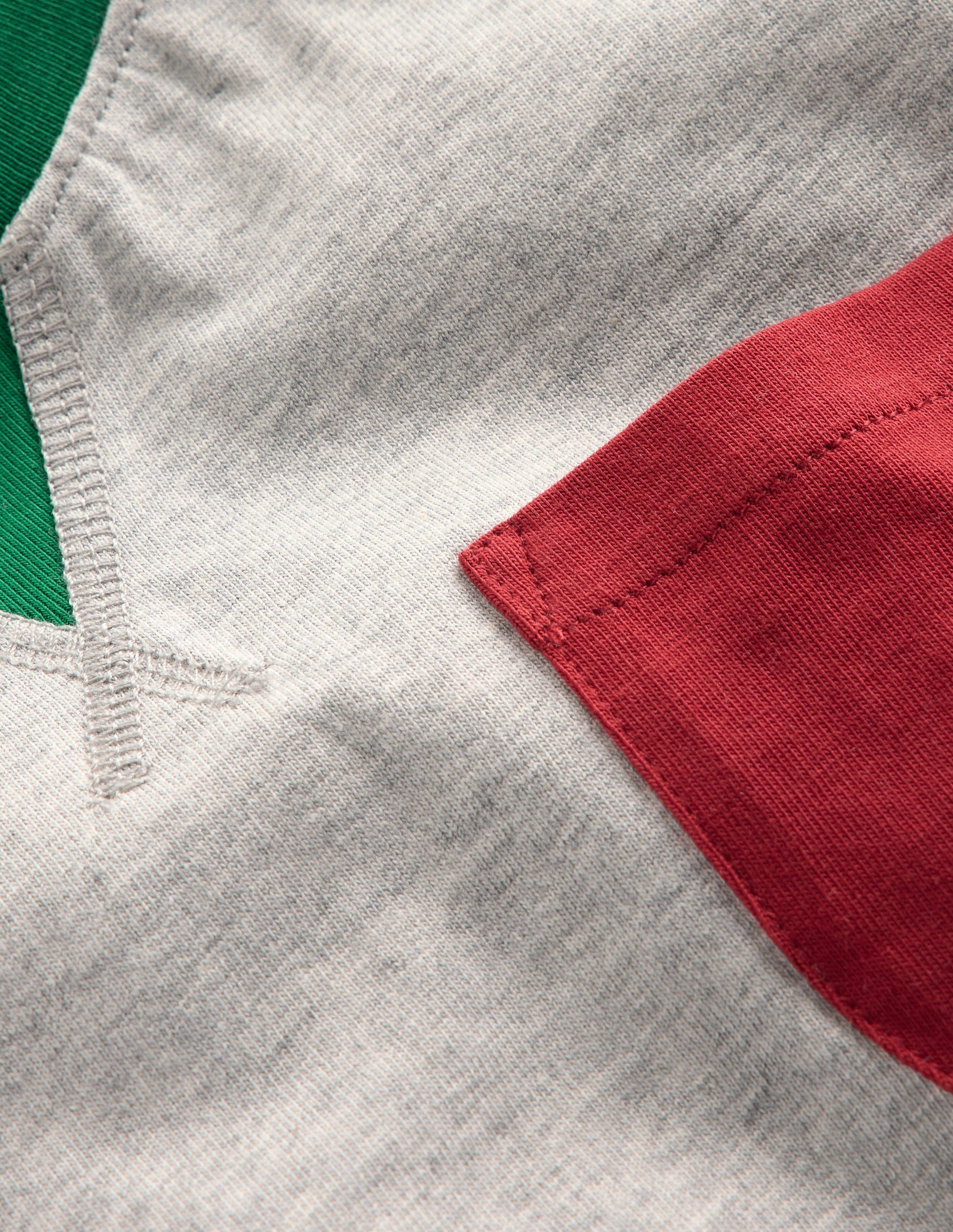 Colour Block T-shirt-GREY MARL COLOURBLOCK-6