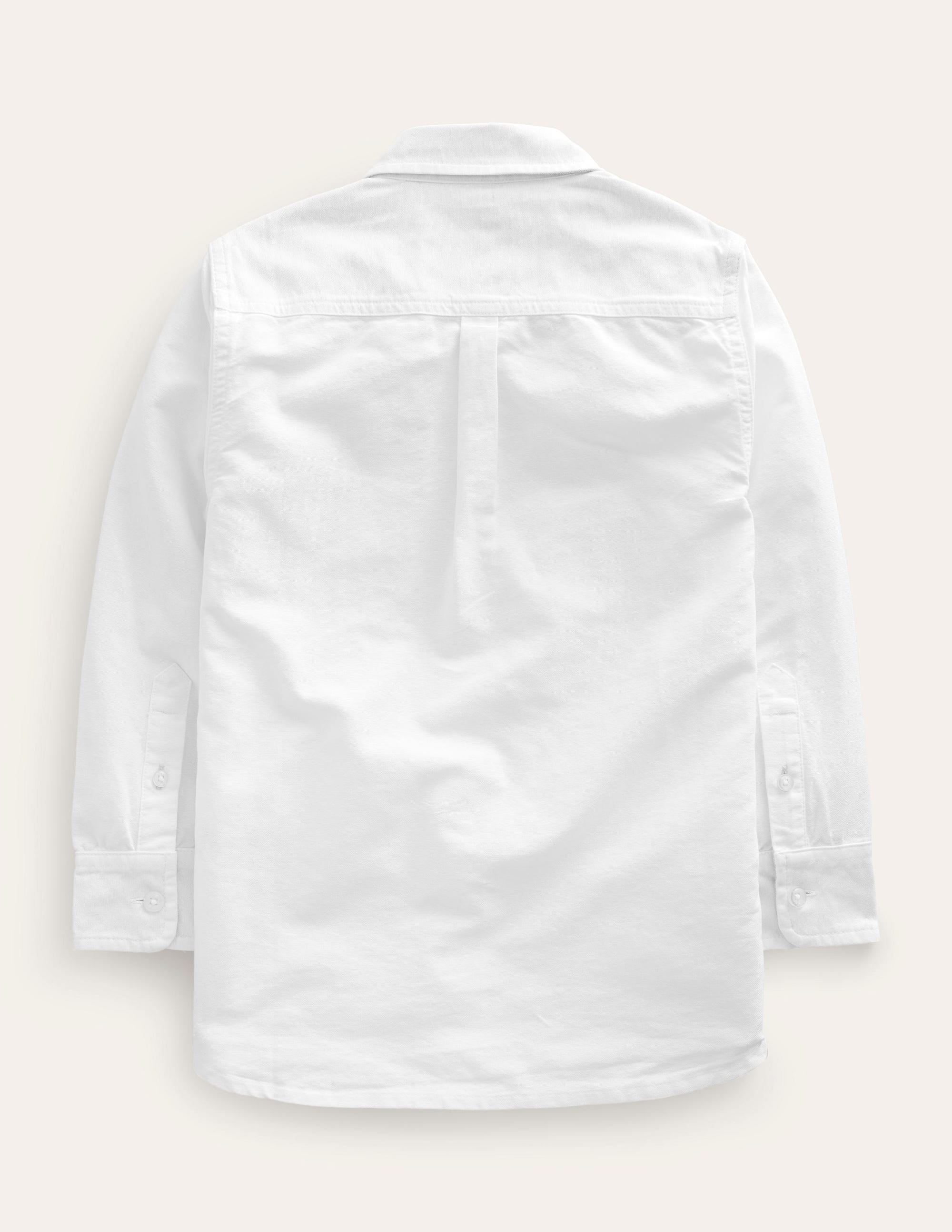 Classic Oxford Shirt-White - Image 2