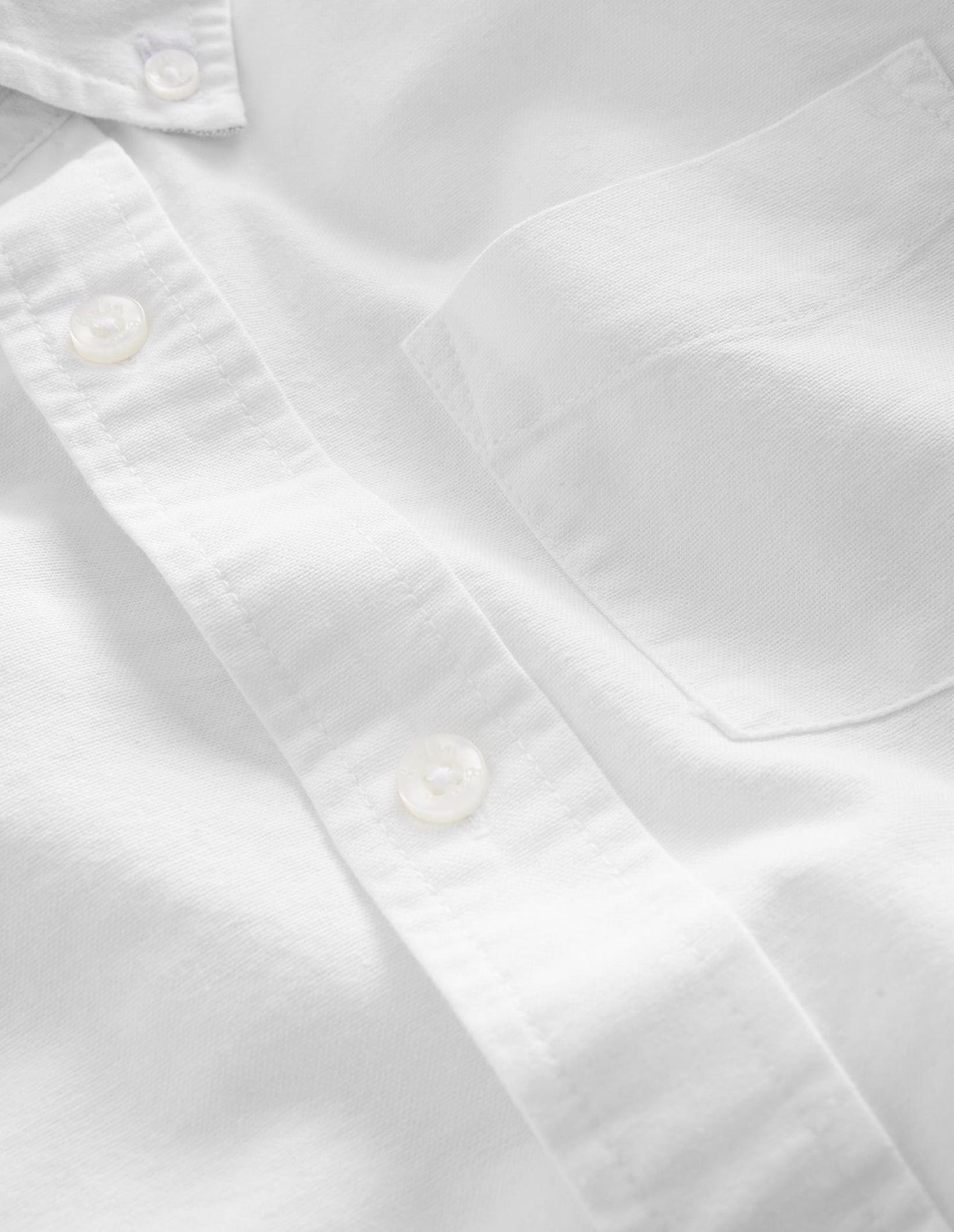 Oxford Shirt-White