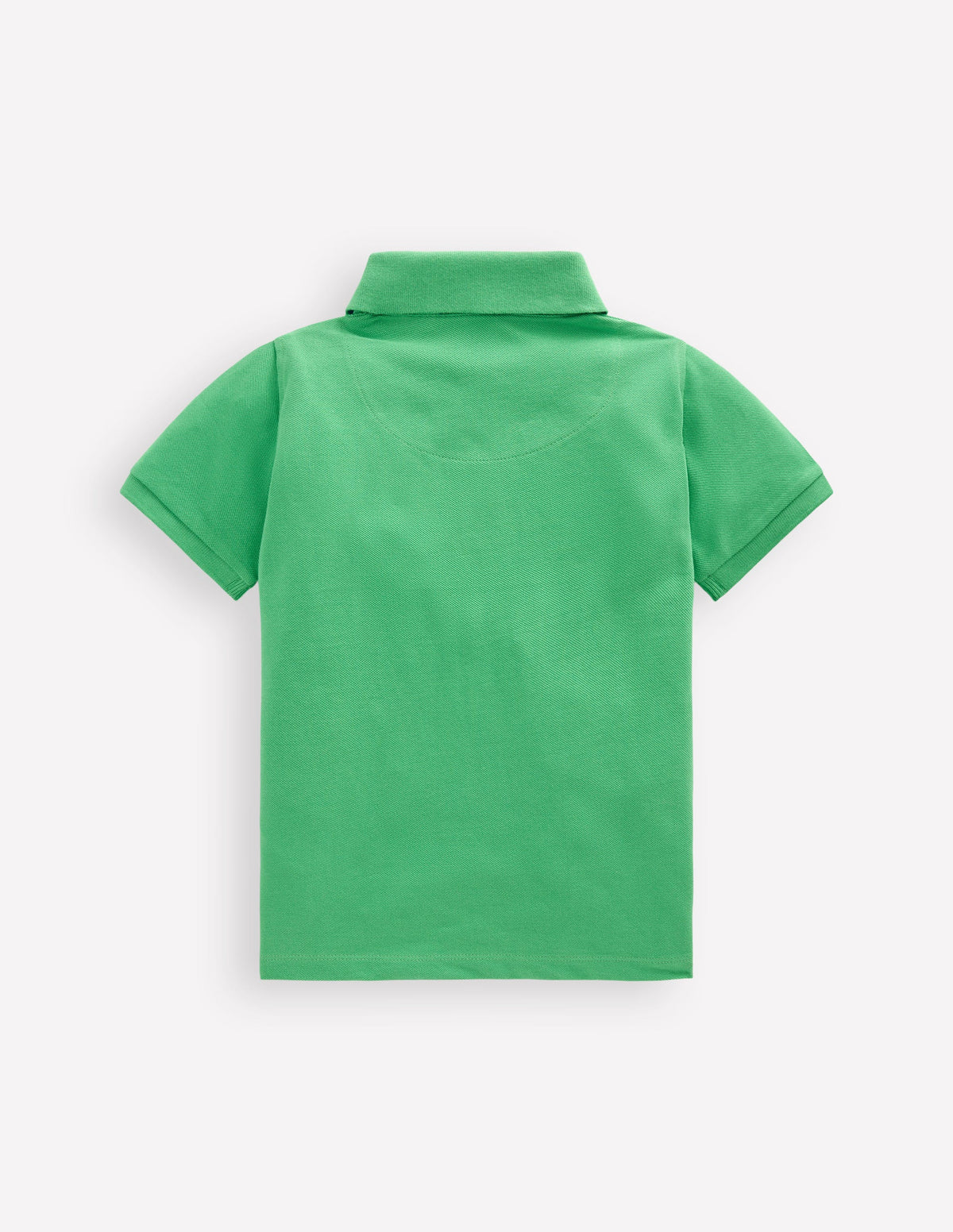 Piqué Polo Shirt-Aloe Green - Image 2