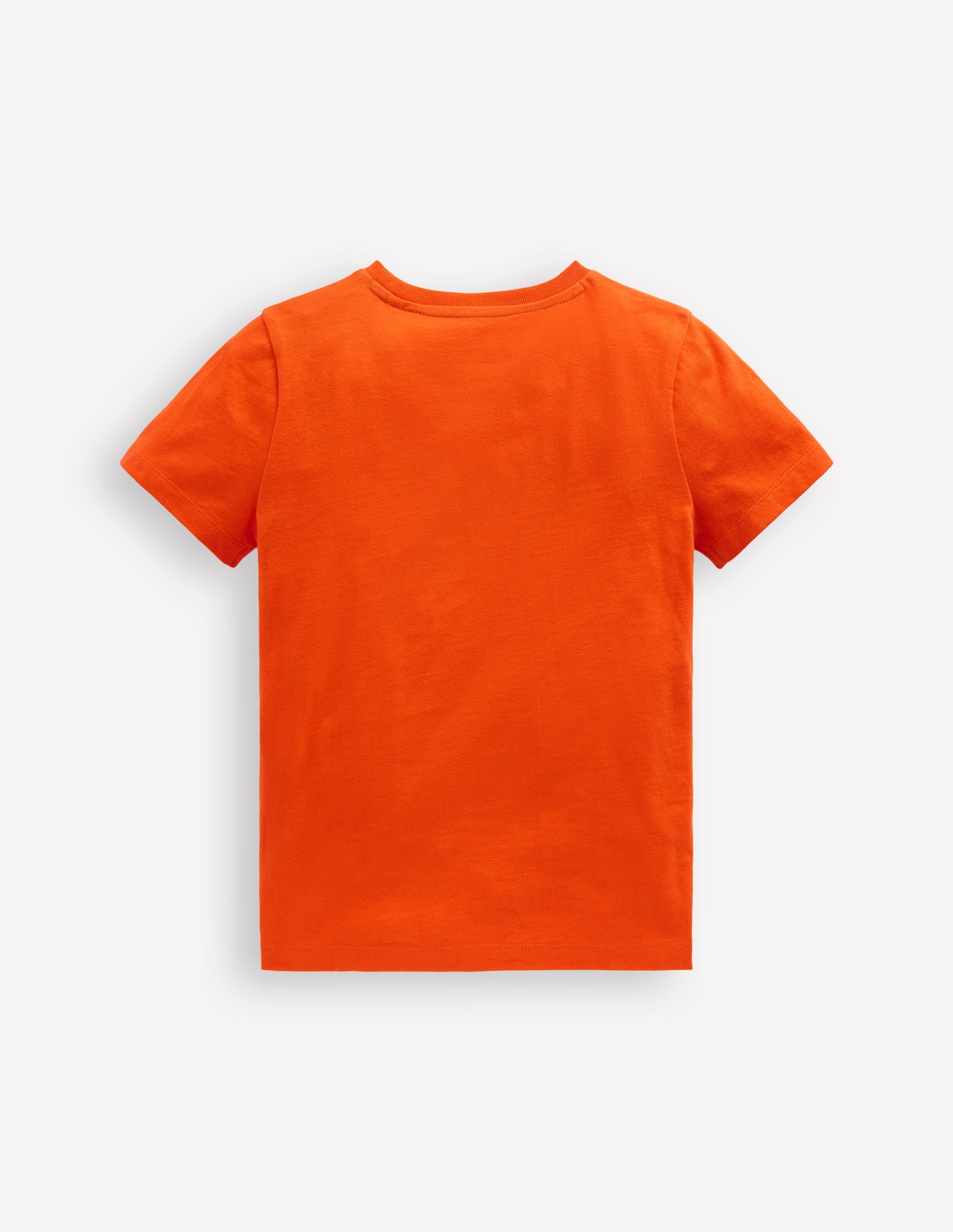 Superstitch T-Shirt-Bright Orange Iguana - Image 2