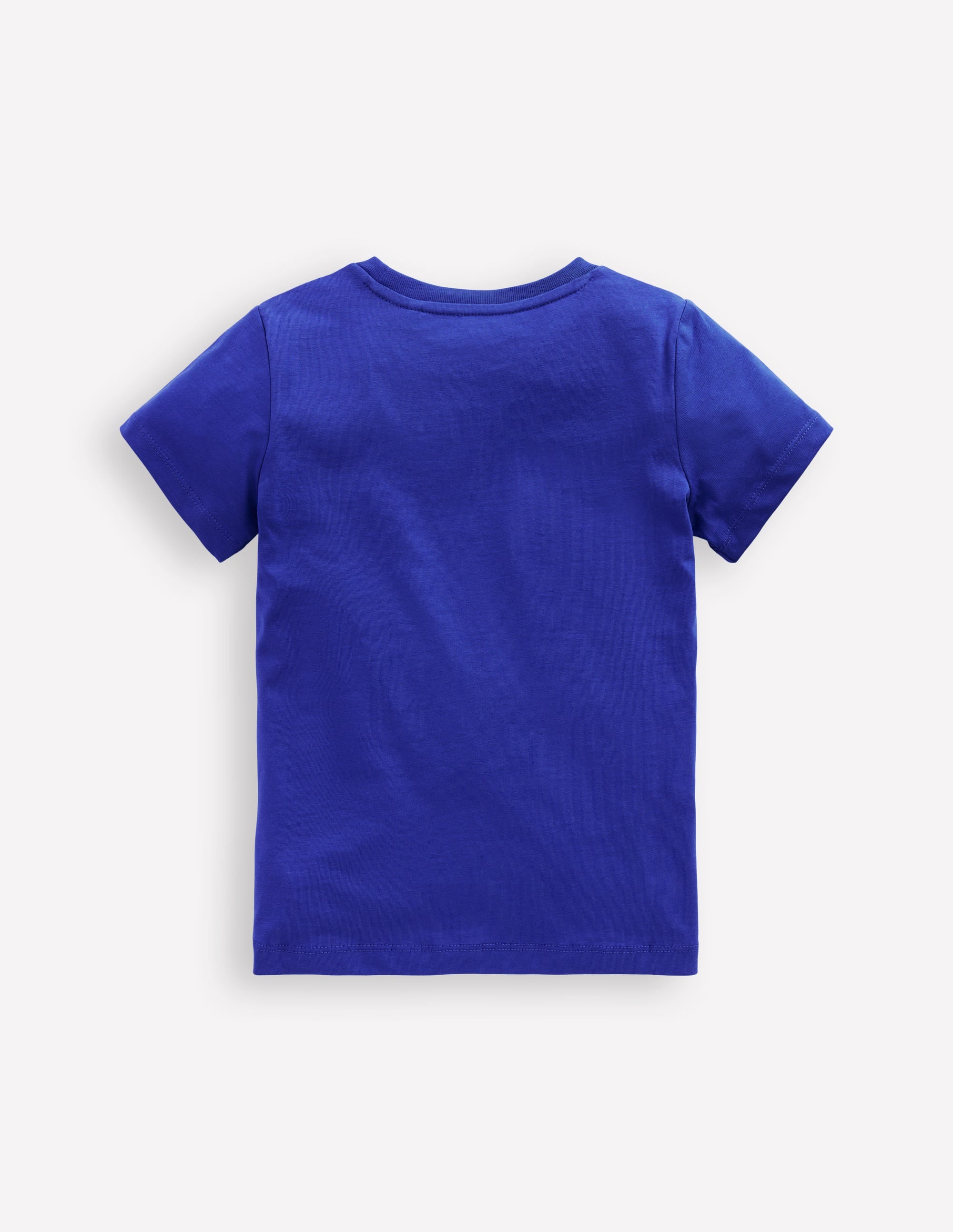 Short Sleeve Riso T-Shirt-Blue Heron Fish - Image 4