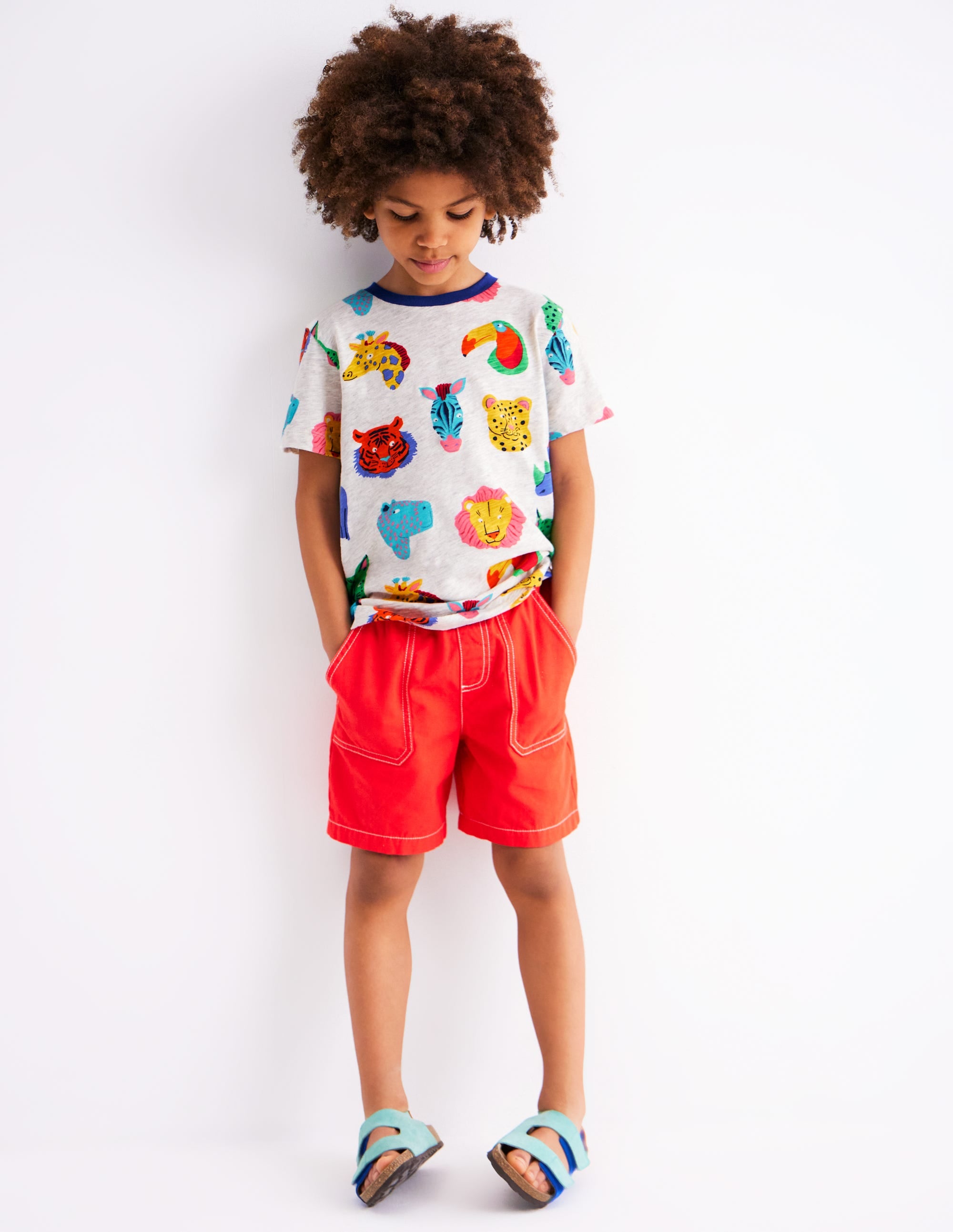 All-Over Printed T-Shirt-Coconut Milk Jungle - Image 1
