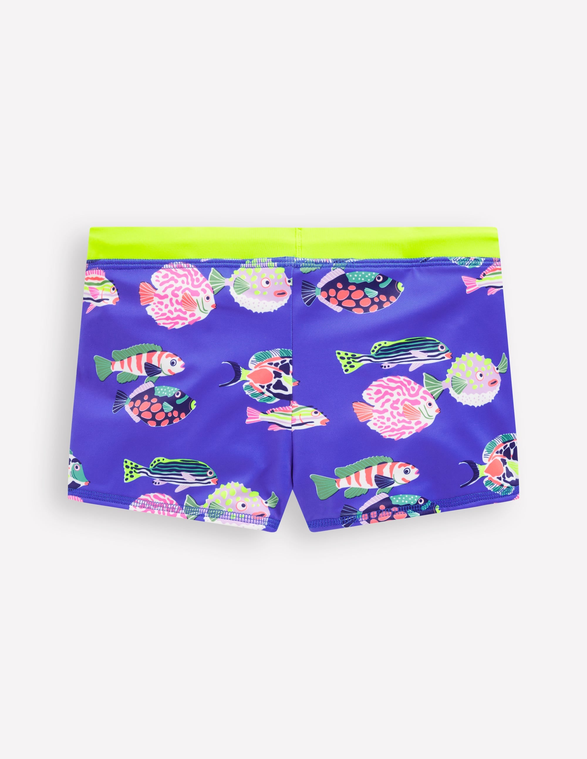 Swim Trunks-Blue Heron Fish - Image 2