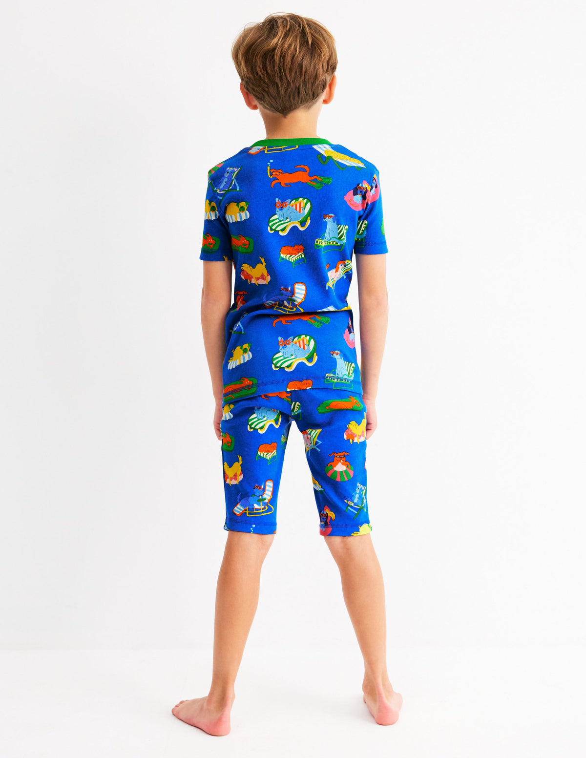 Snug Short John Pyjamas-Poolside Pets - Image 3
