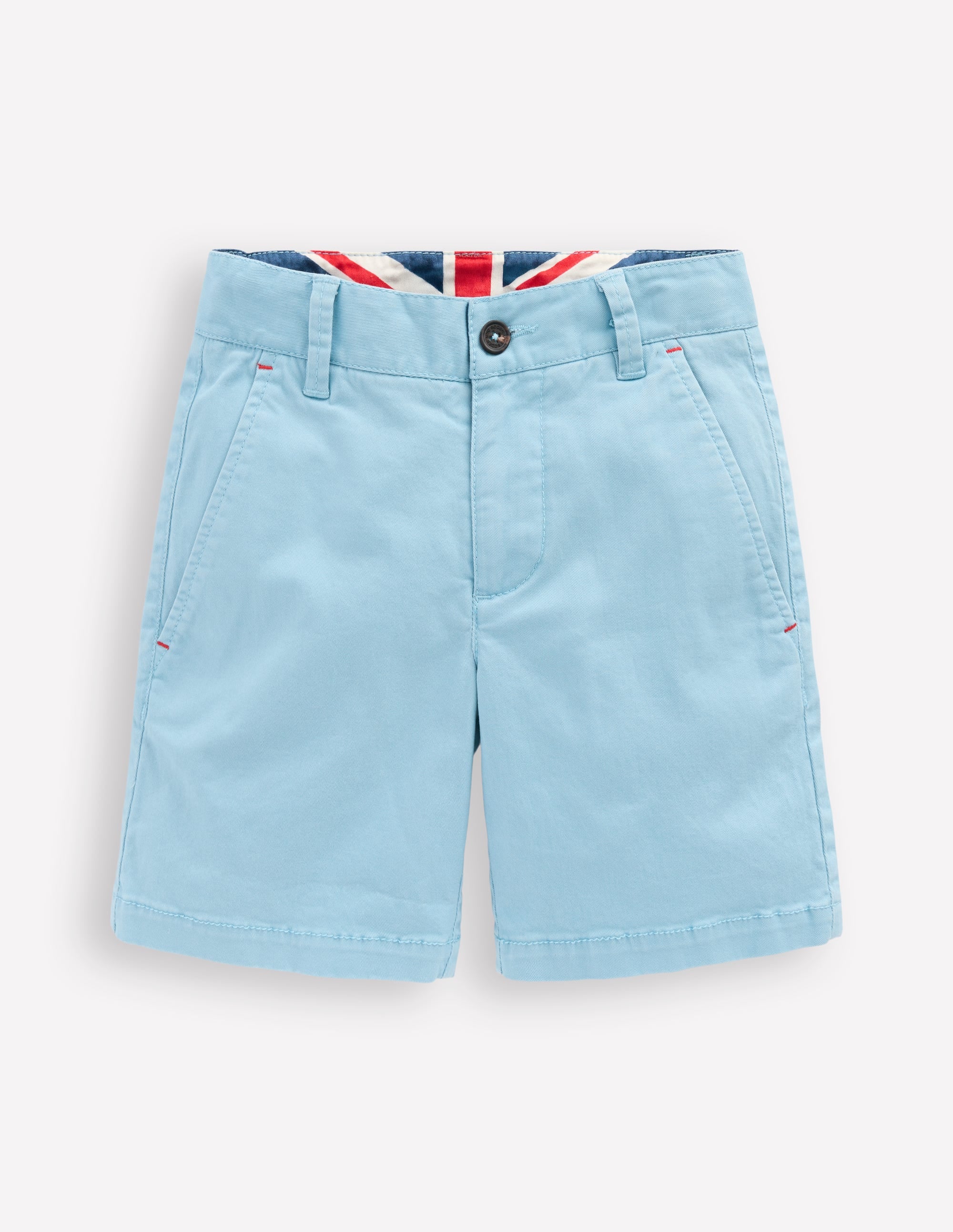 Classic Chino Shorts-Bonnie Blue - Image 1