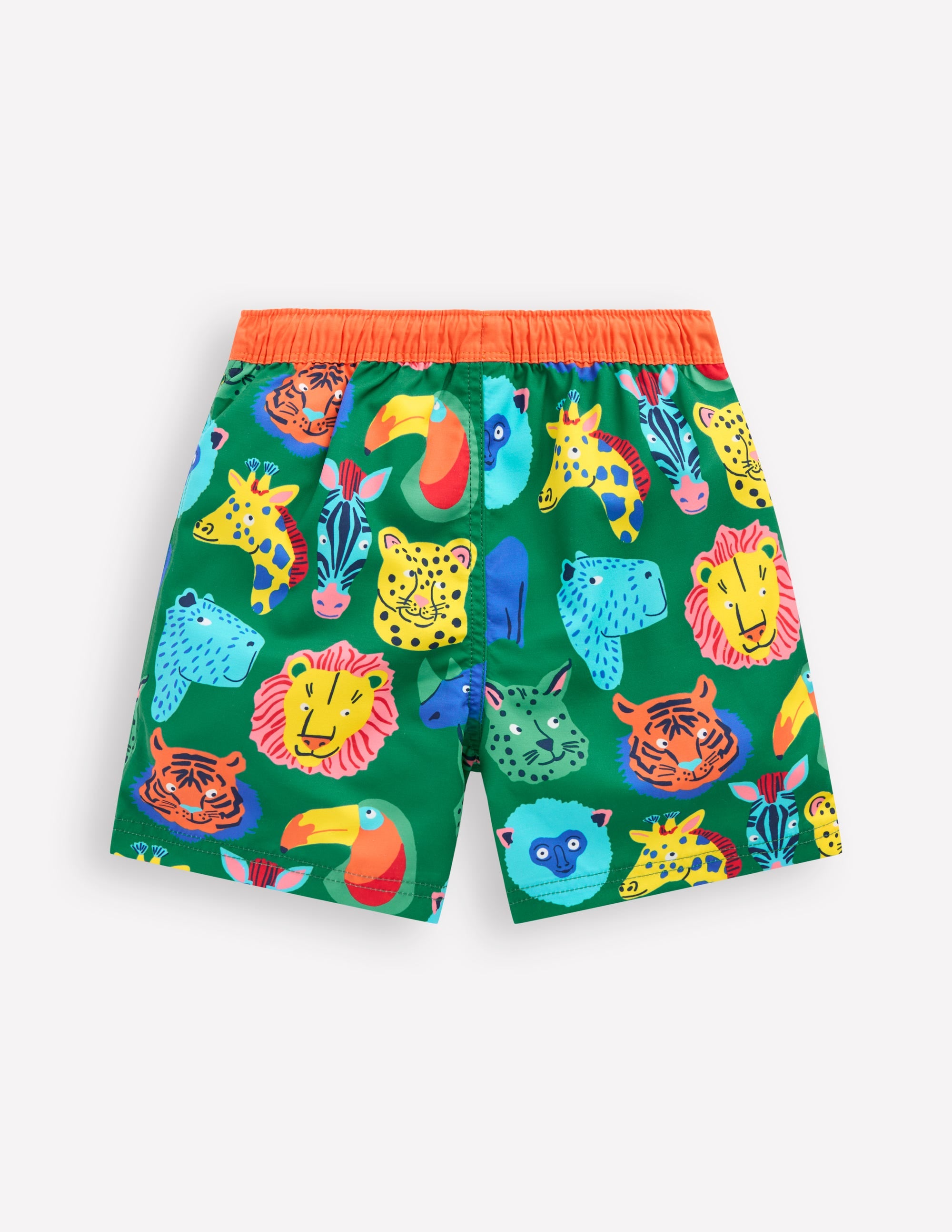 Swim Shorts-Multi Animal Faces - Image 2