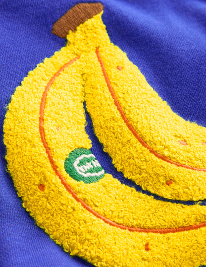 Fun Sweatshorts-Surf the Web Banana-3