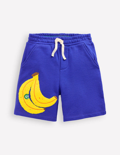 Fun Sweatshorts-Surf the Web Banana-1
