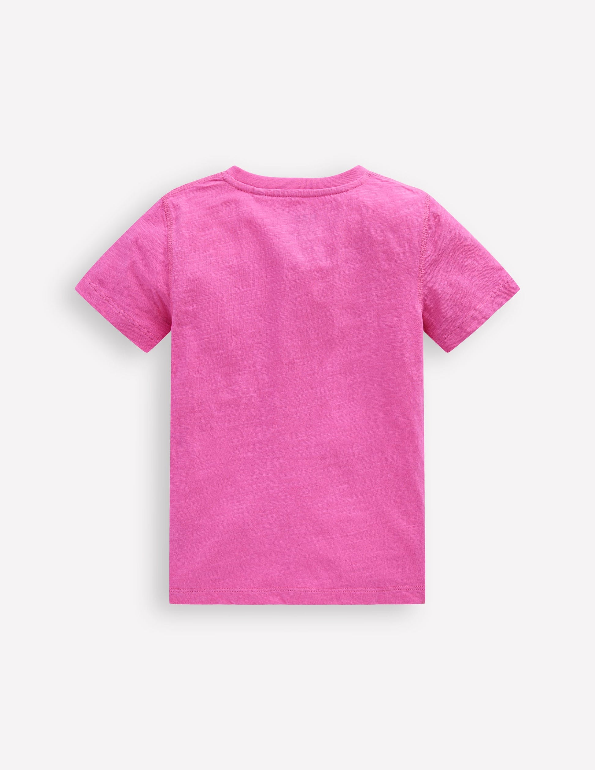Short Sleeve Henley T-Shirt-Strawberry-2