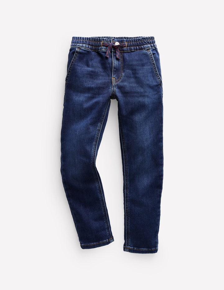 Jersey Skinny Jeans-Mid Vintage