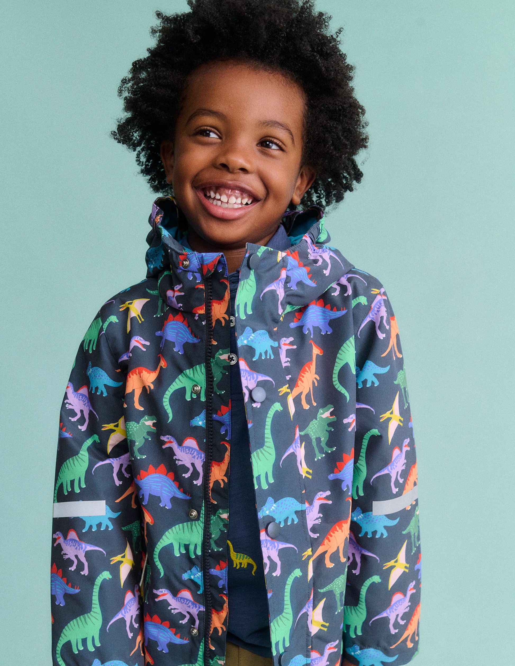 Fisherman Jacket Boden Kids Raincoat Waterproof Fisherman's Jacket