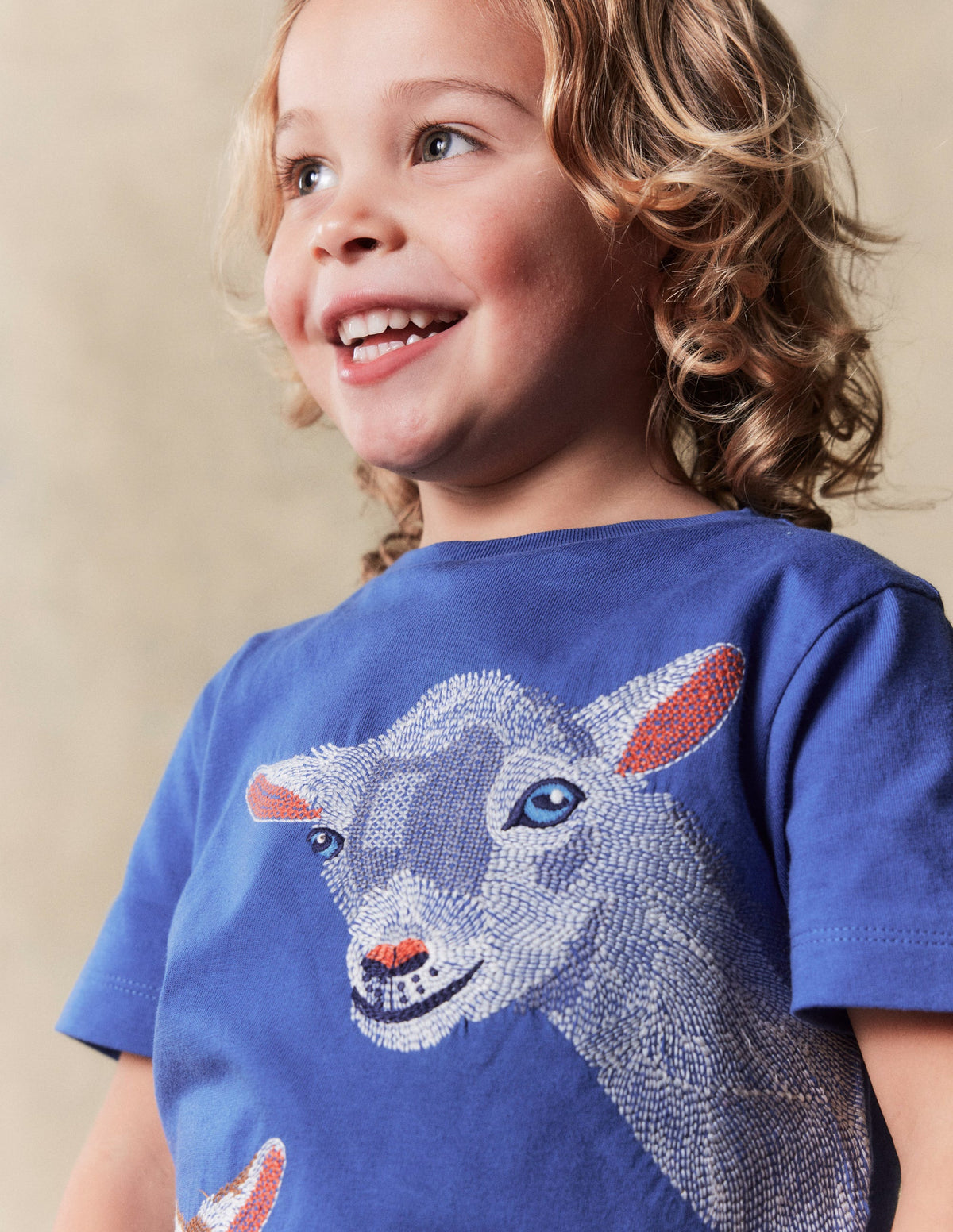 Superstitch T-Shirt-Bluejay Goat - Image 4