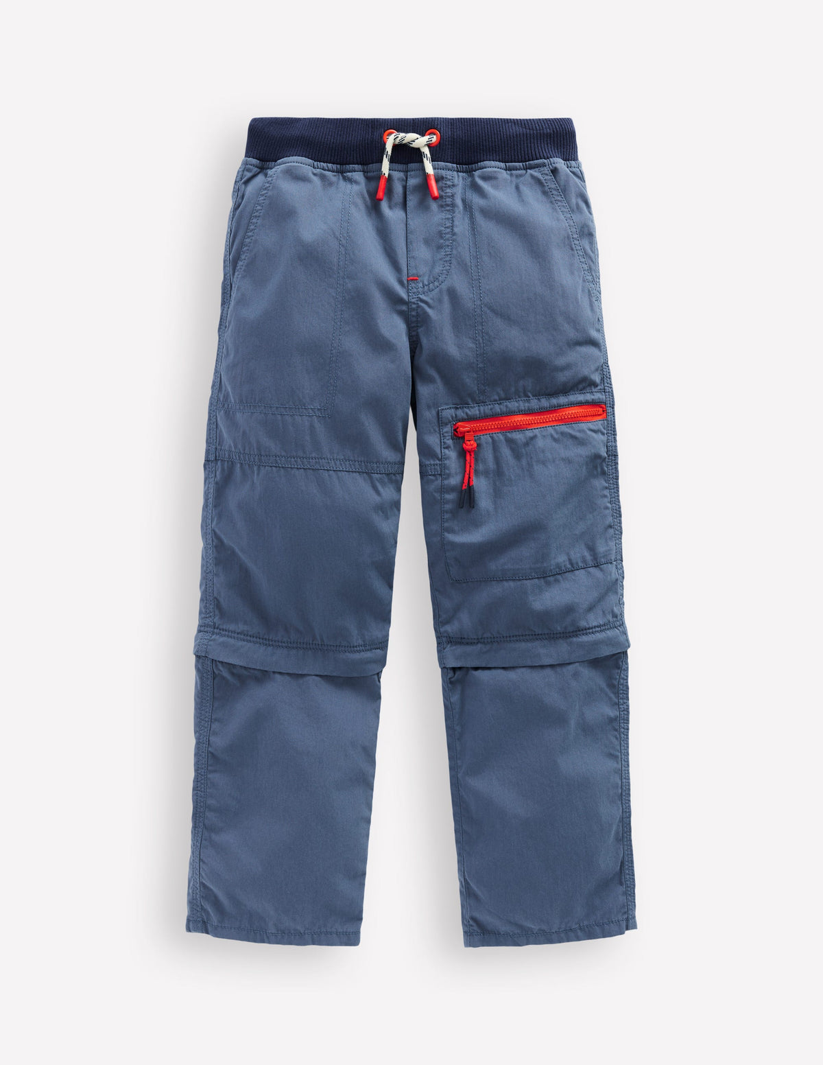 Zip-Off Techno Trousers-Robot Blue - Image 1