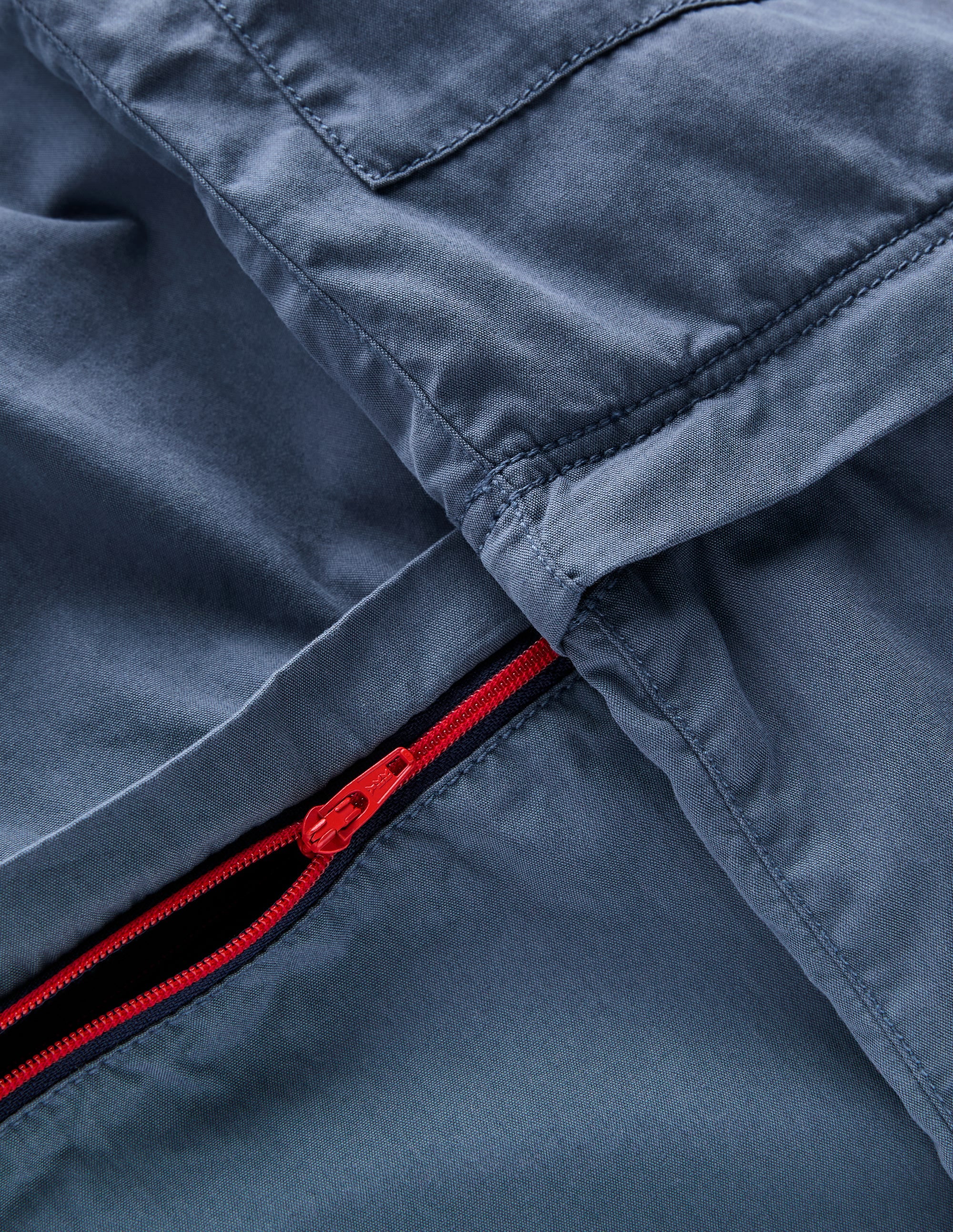 Zip-Off Techno Trousers-Robot Blue - Image 3