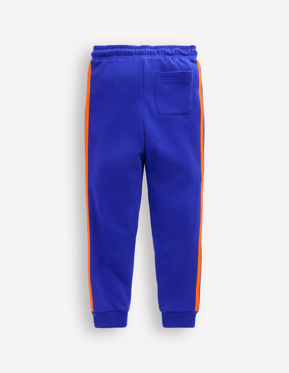 Rainbow Stripe Joggers-Bright Blue - Image 2