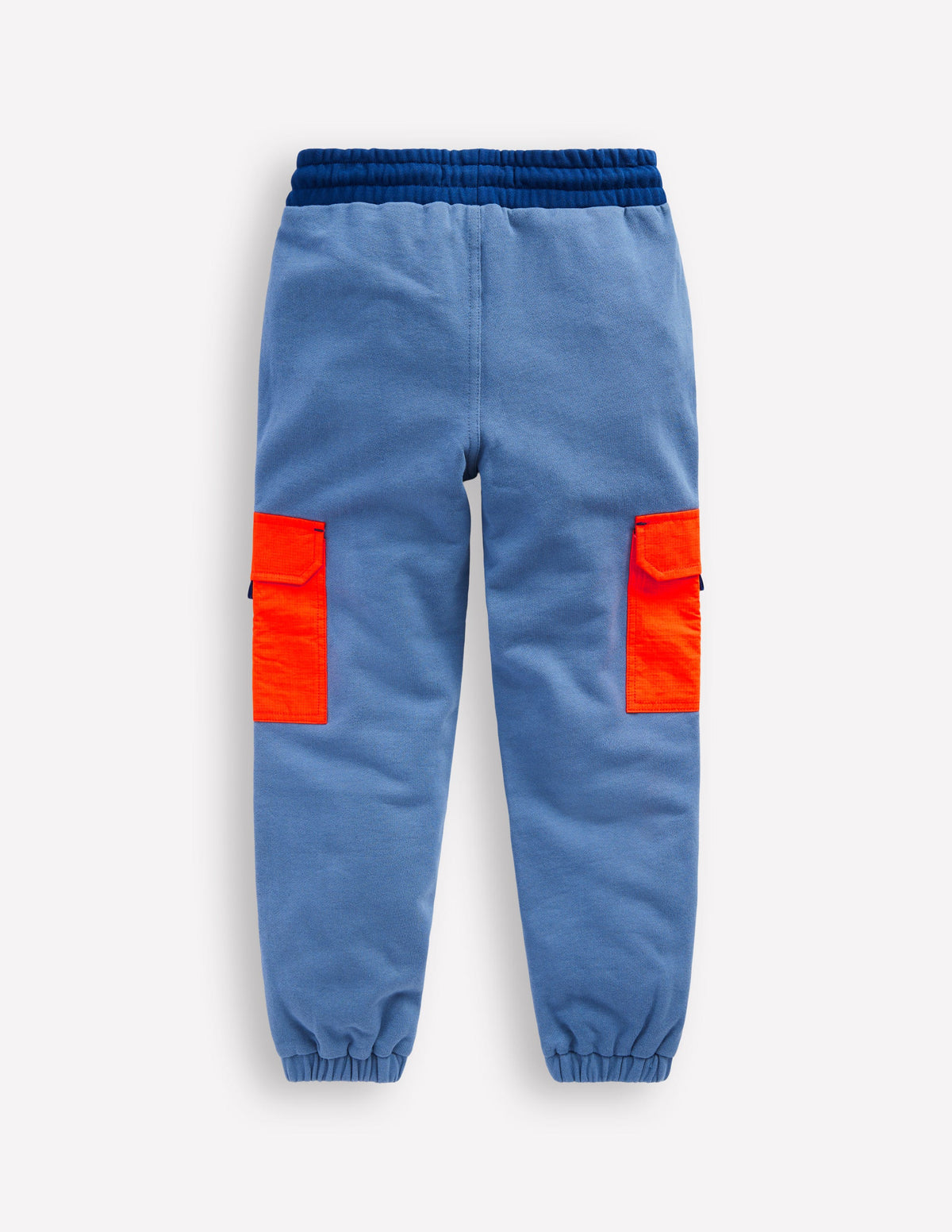 Ripstop Cargo Joggers-Robot Blue-2