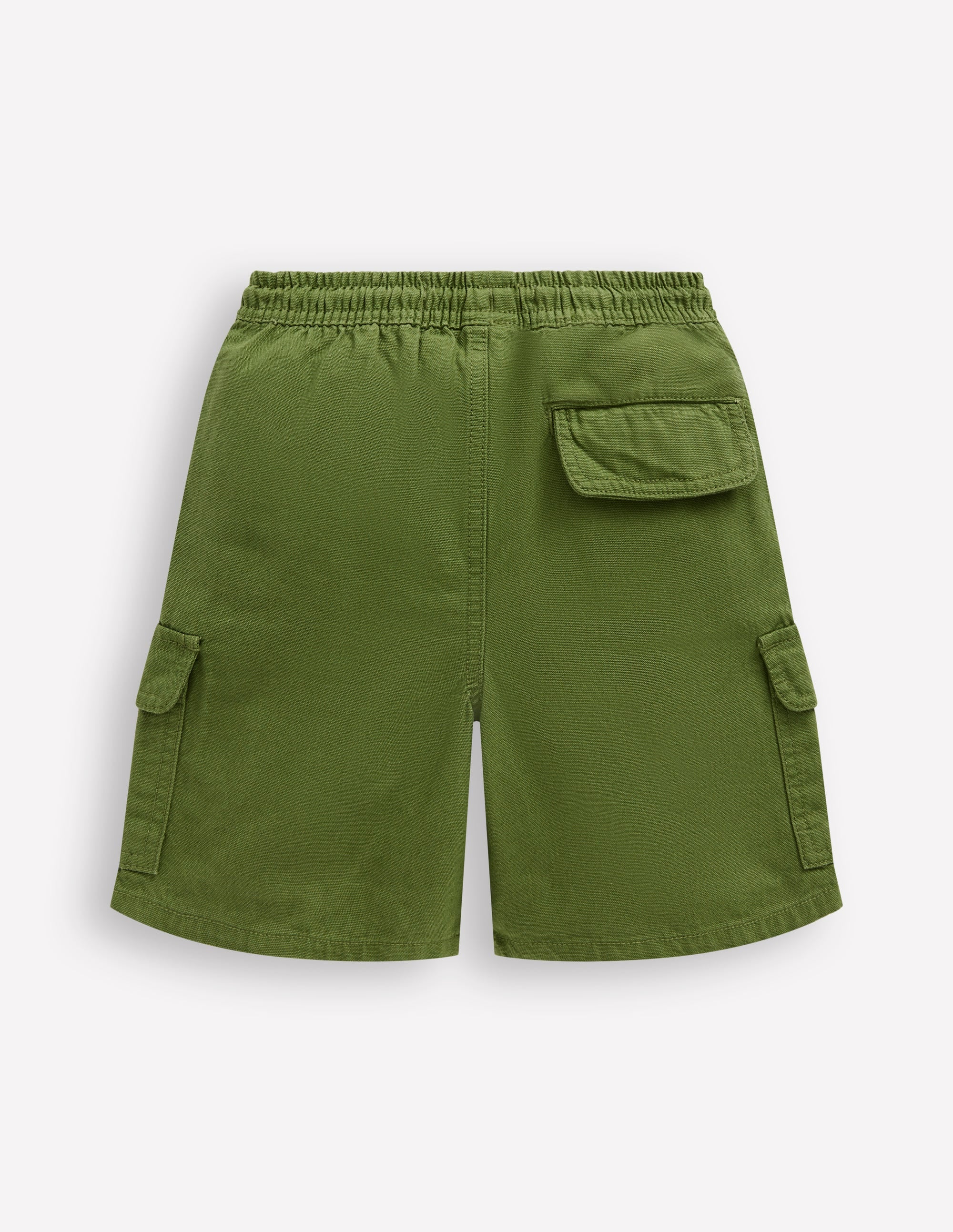 Everyday Cargo Shorts-Broccoli Green - Image 2