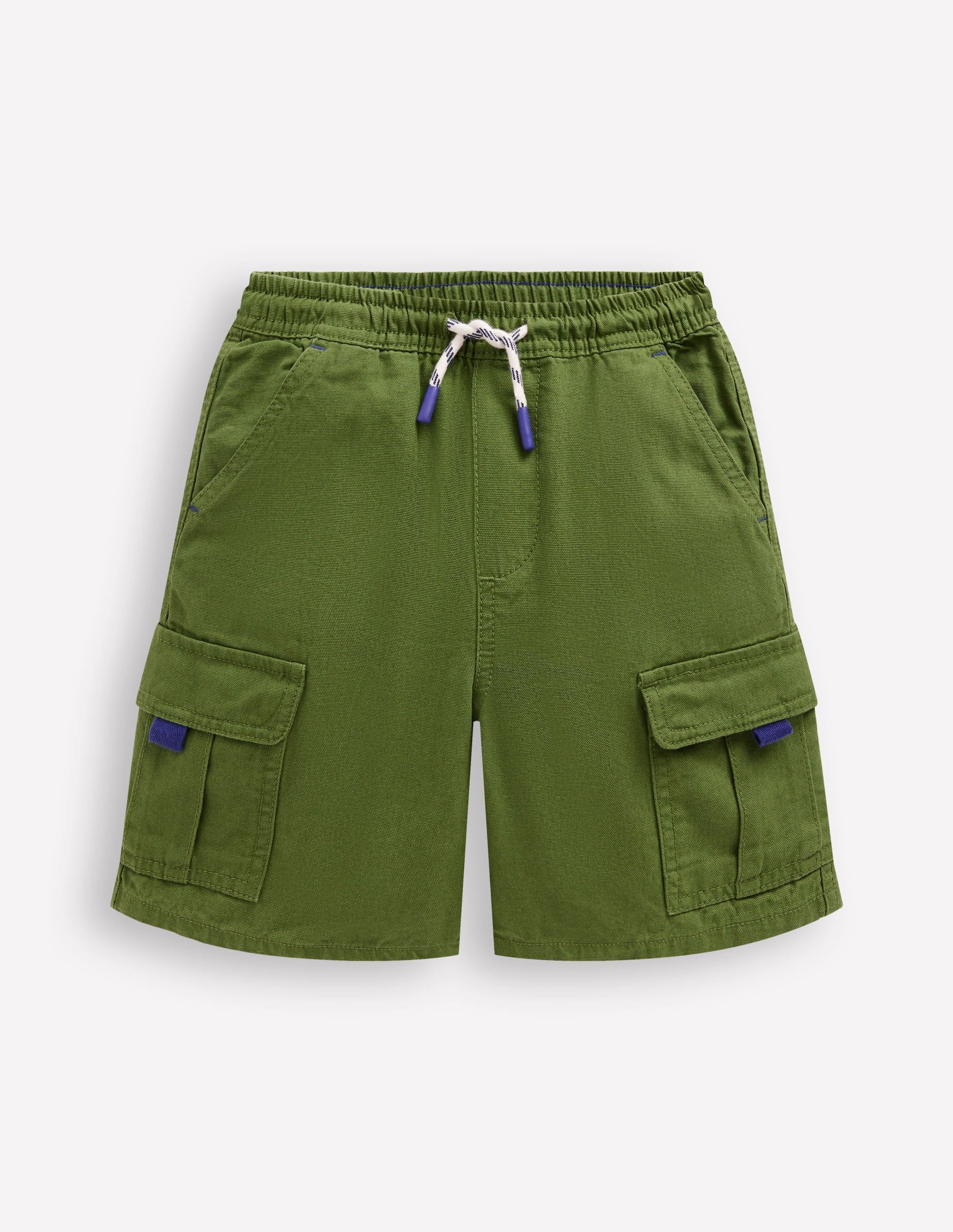 Everyday Cargo Shorts-Broccoli Green - Image 1