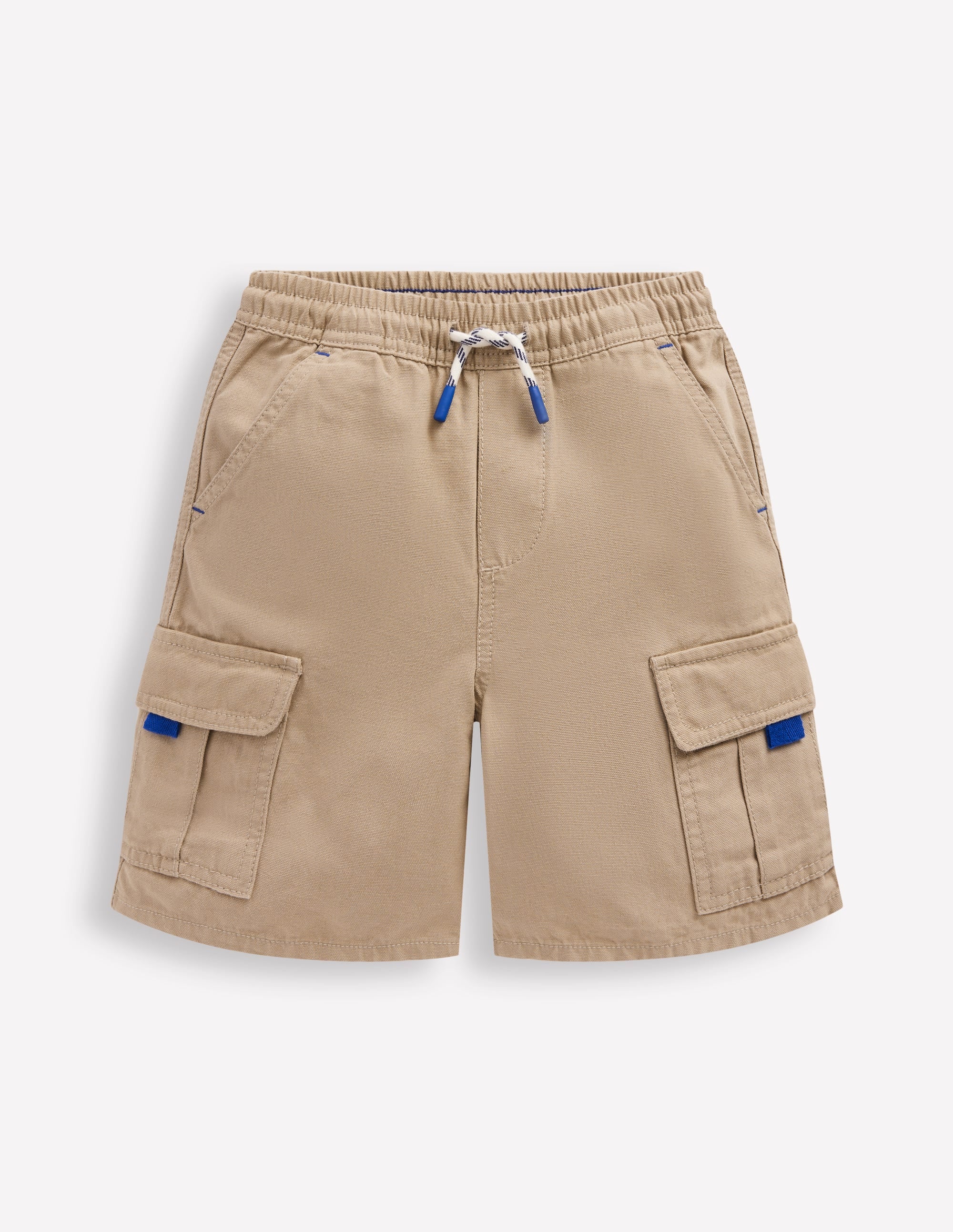 Everyday Cargo Shorts-Stone Grey - Image 1