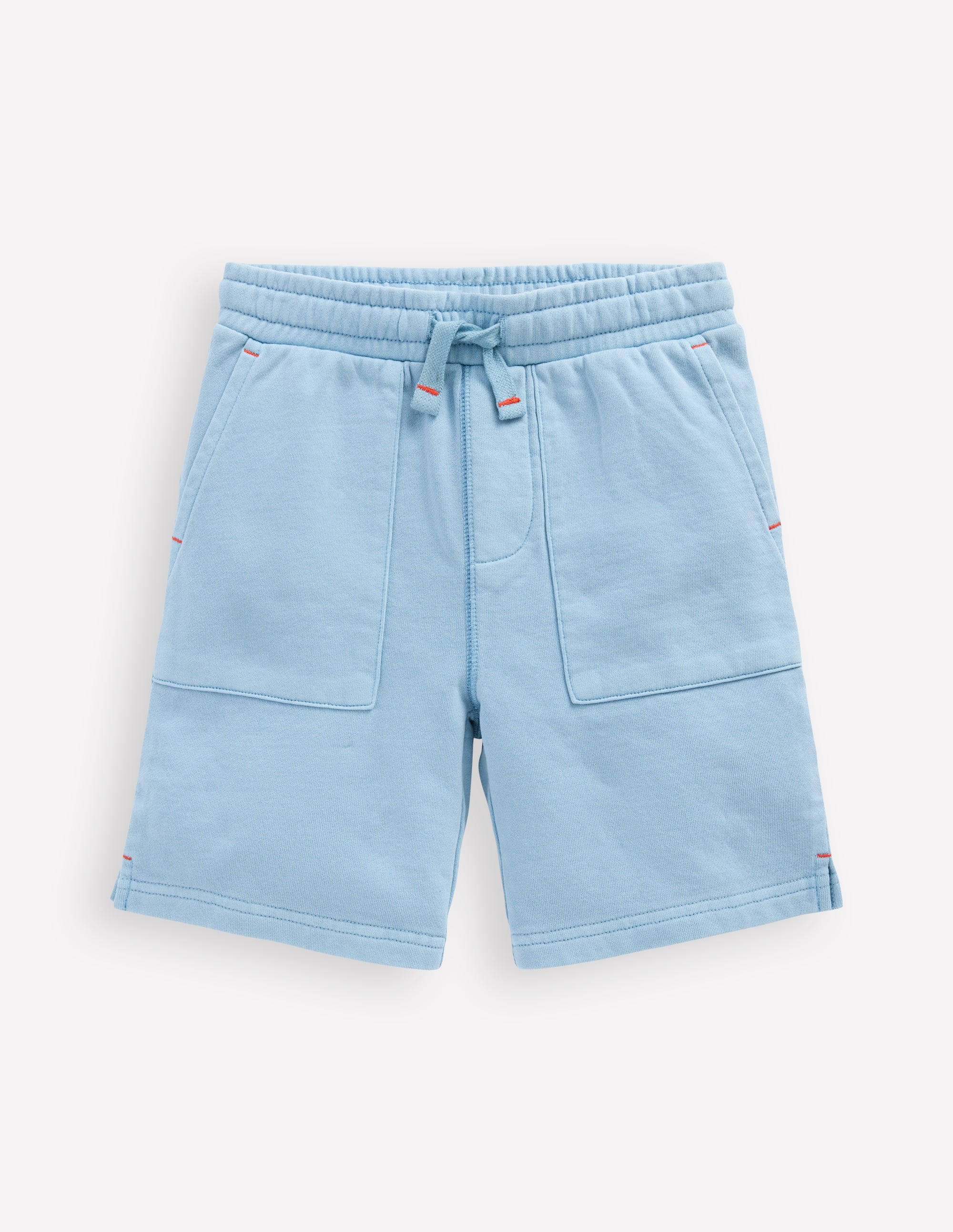 Garment Dye Sweatshorts-Glacier Blue - Image 1