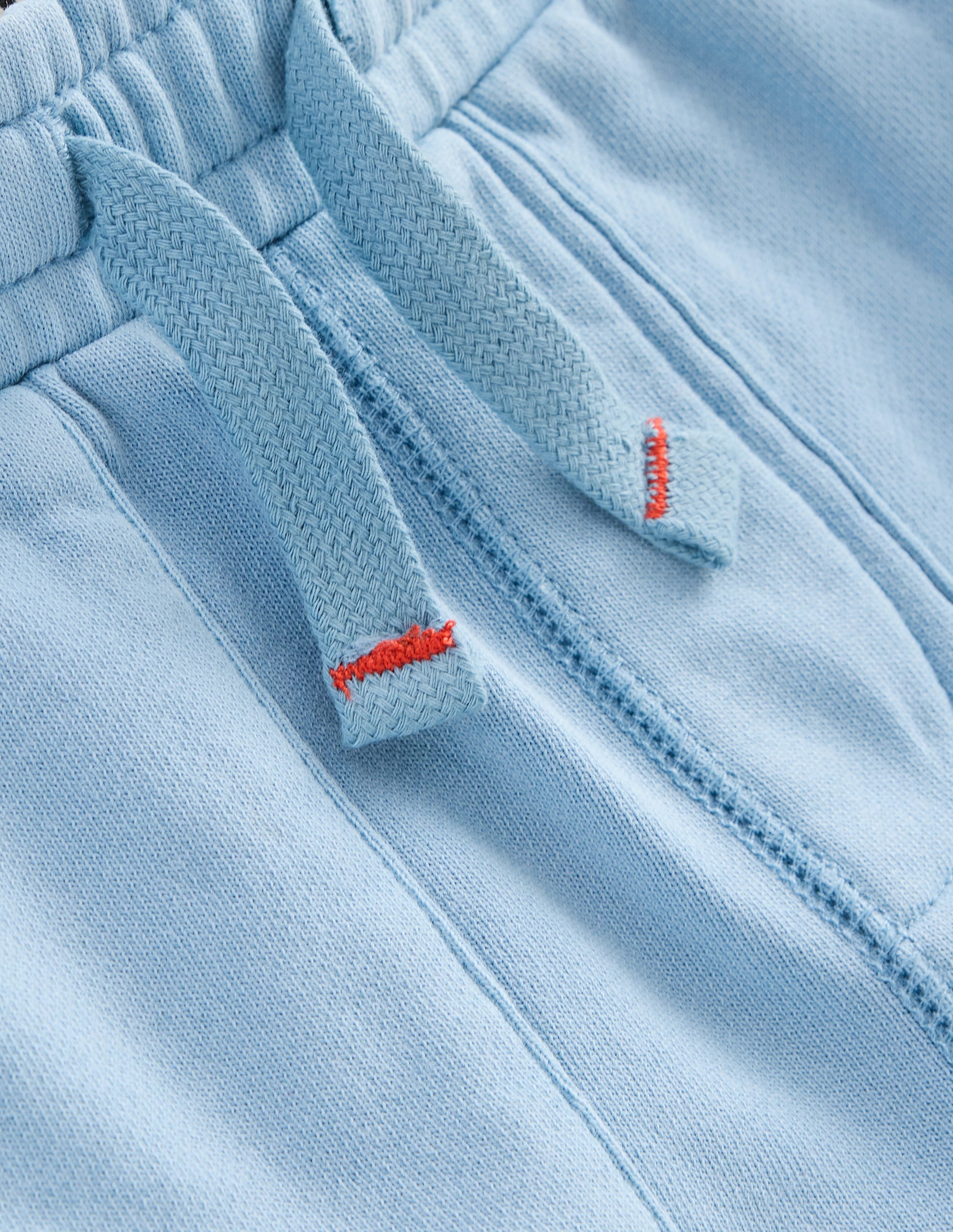Garment Dye Sweatshorts-Glacier Blue - Image 3