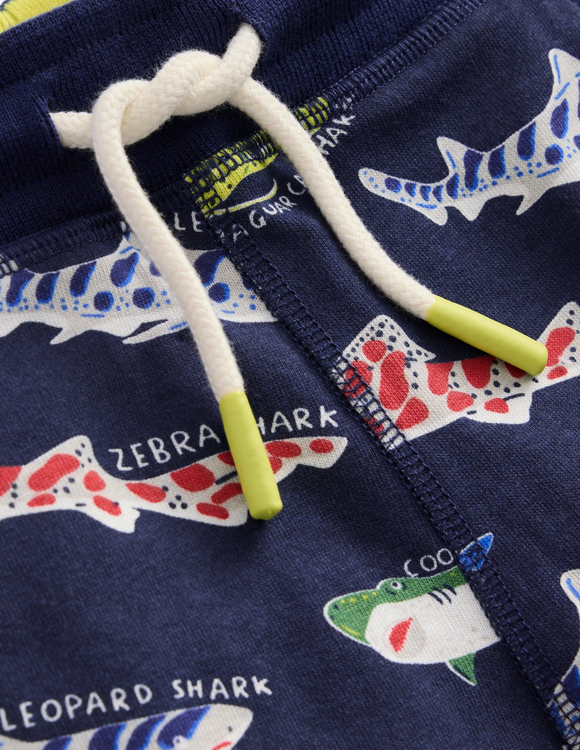 Jersey Baggies-College Navy Sharks - Image 3