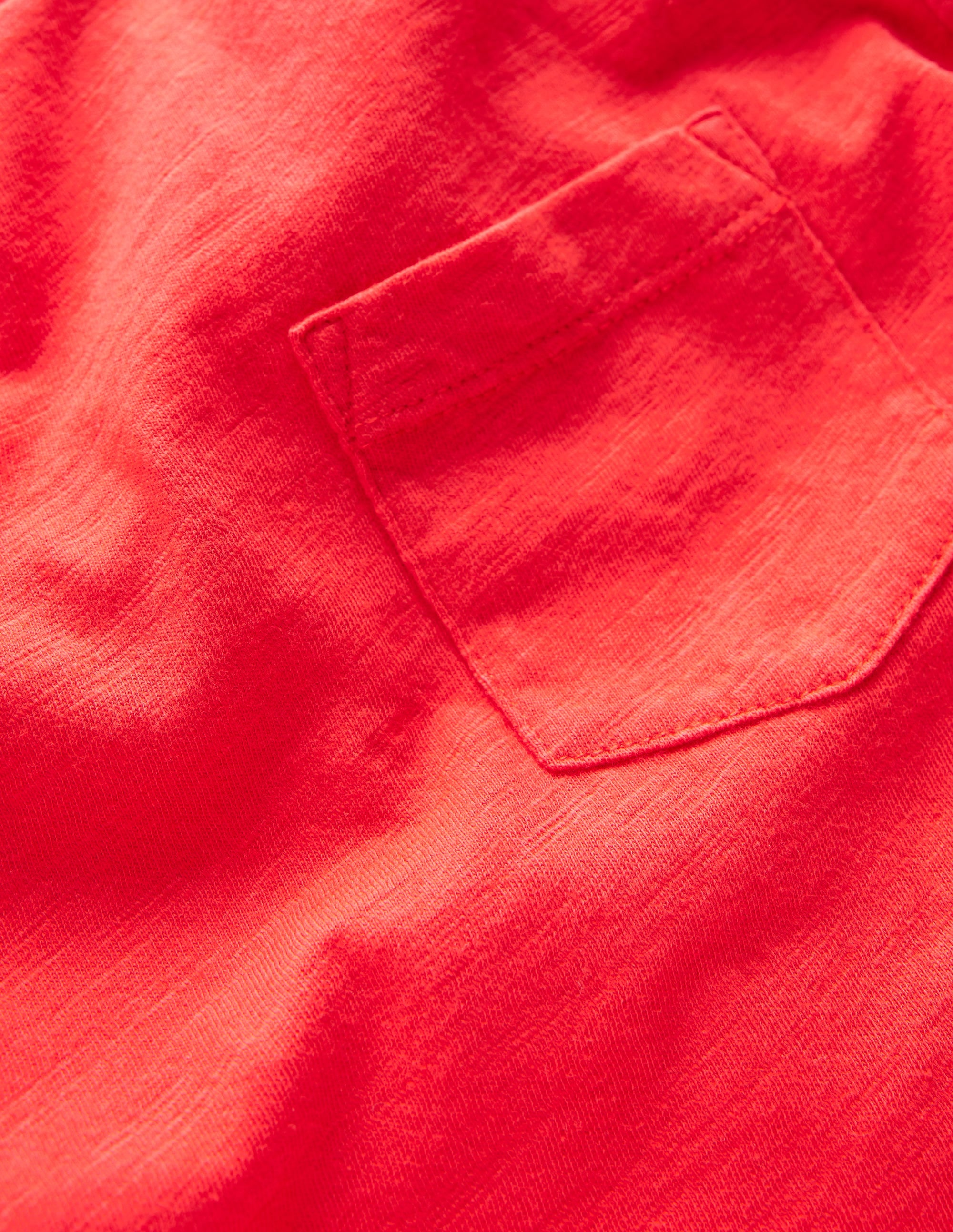 Everyday Short Sleeve T-Shirt-Poppy Red - Image 3