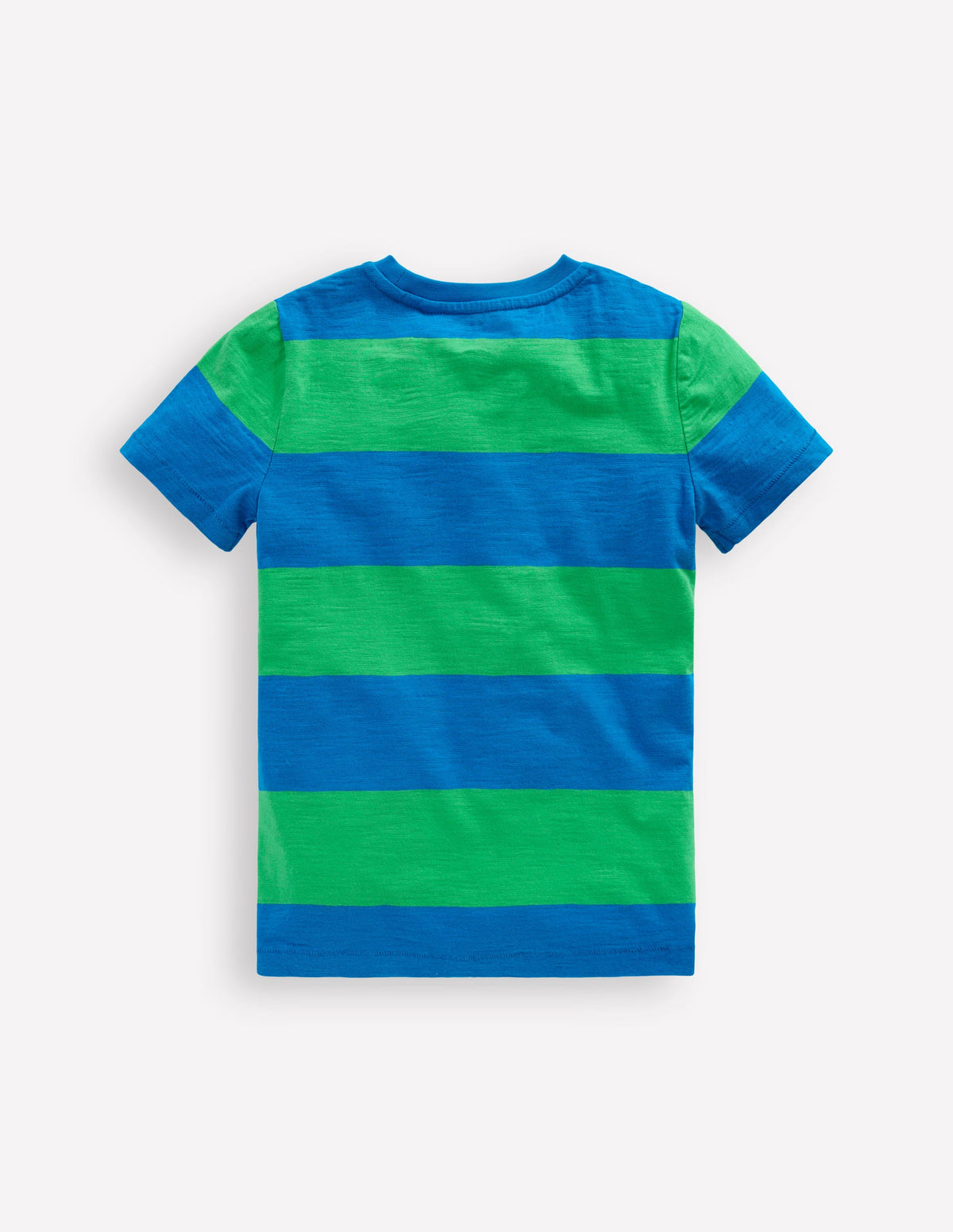 Everyday Short Sleeve T-Shirt-Sapling Green /Kingfisher Blue - Image 2