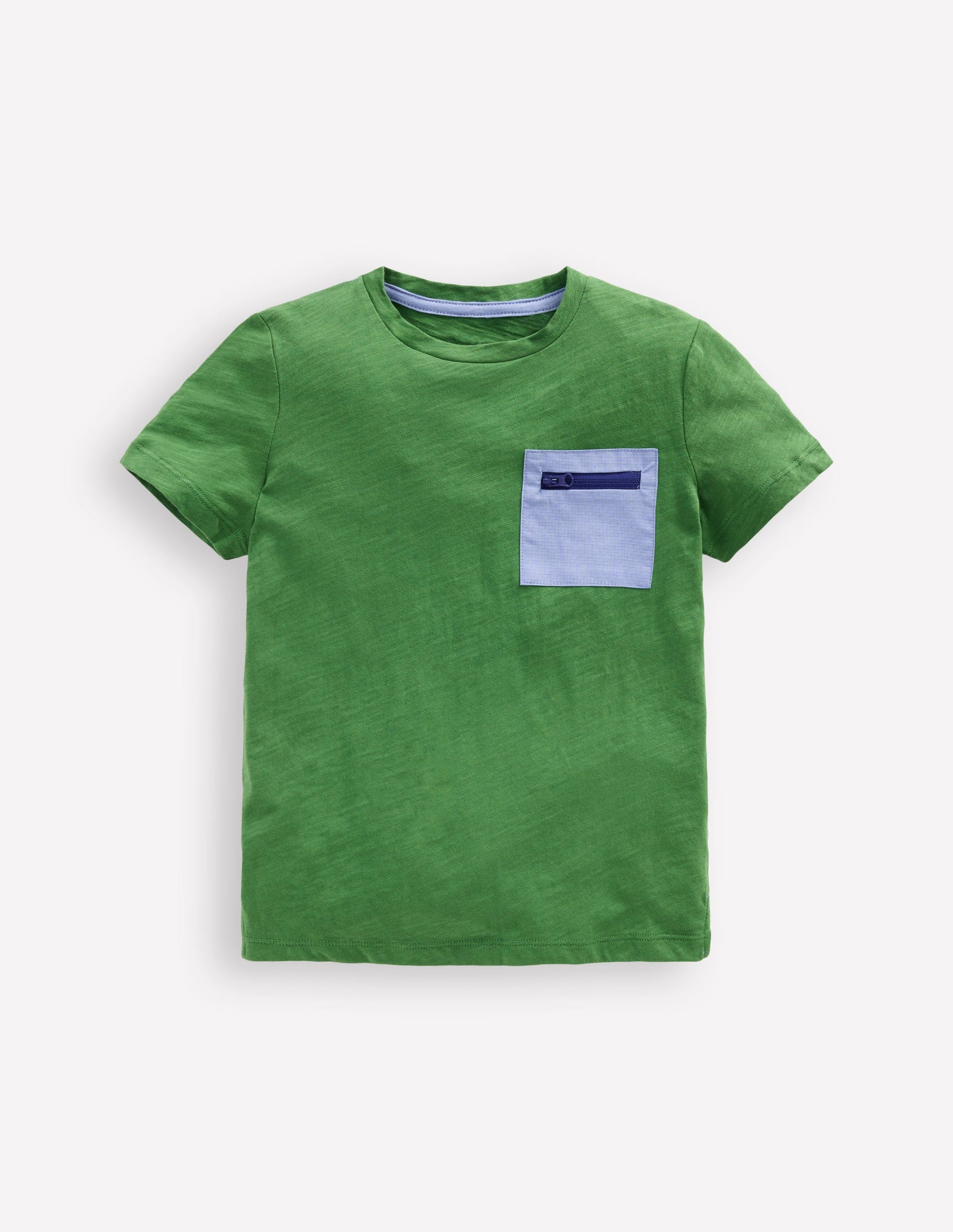 Adventure T-Shirt-Broccoli Green-1