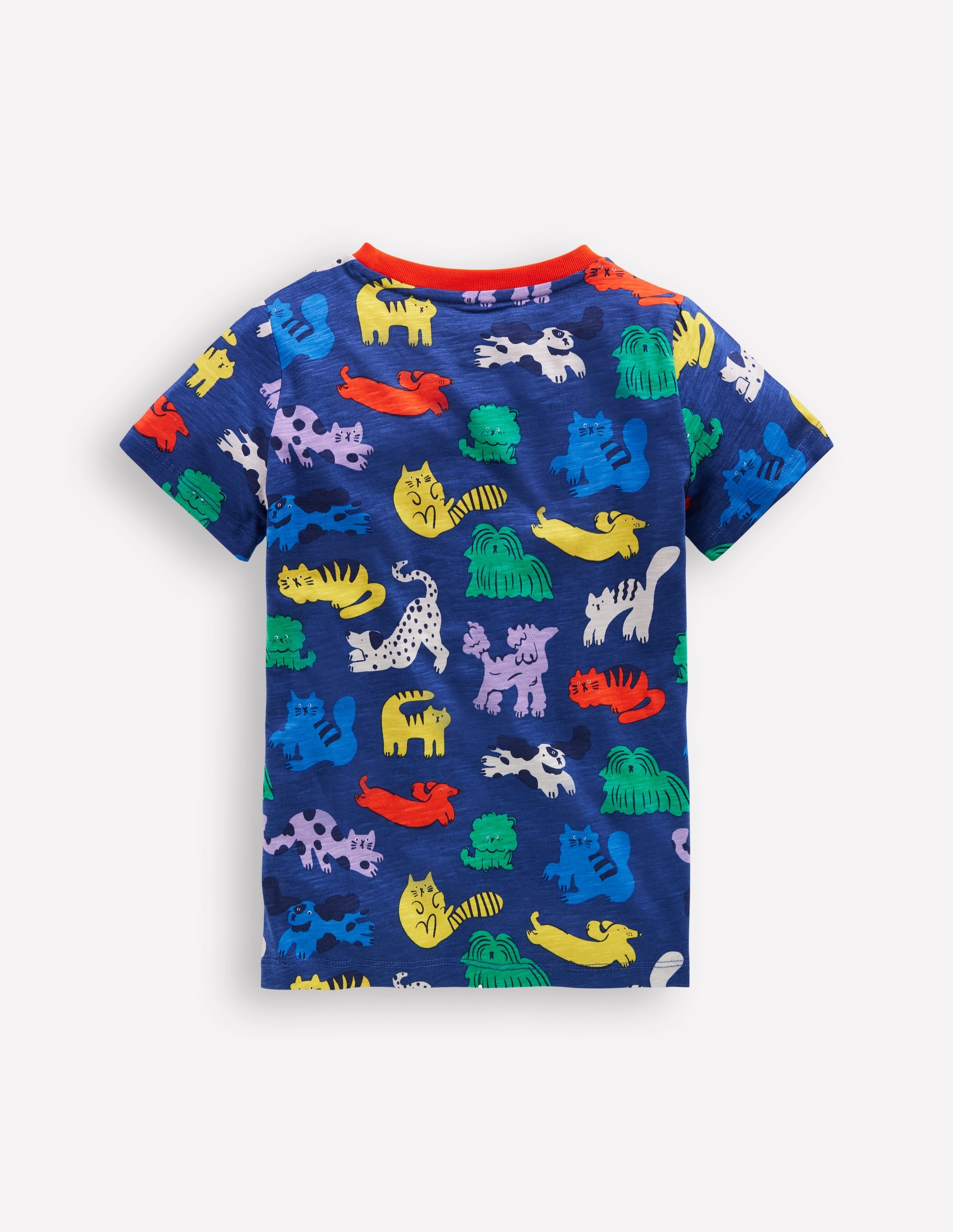 All-Over Printed T-Shirt-Rainbow Pets - Image 2
