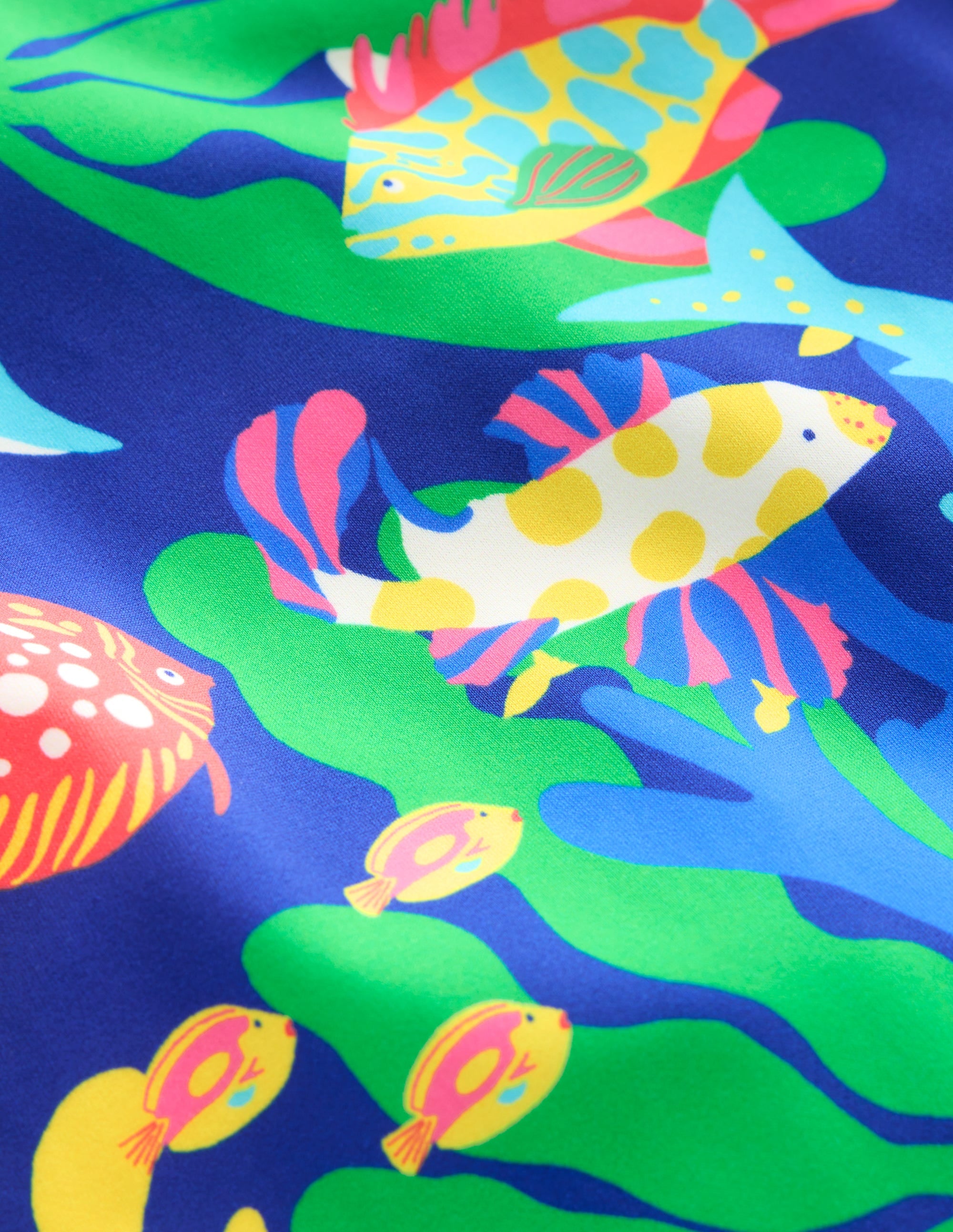 Logo Rash Vest-Multi Coral Reef - Image 3