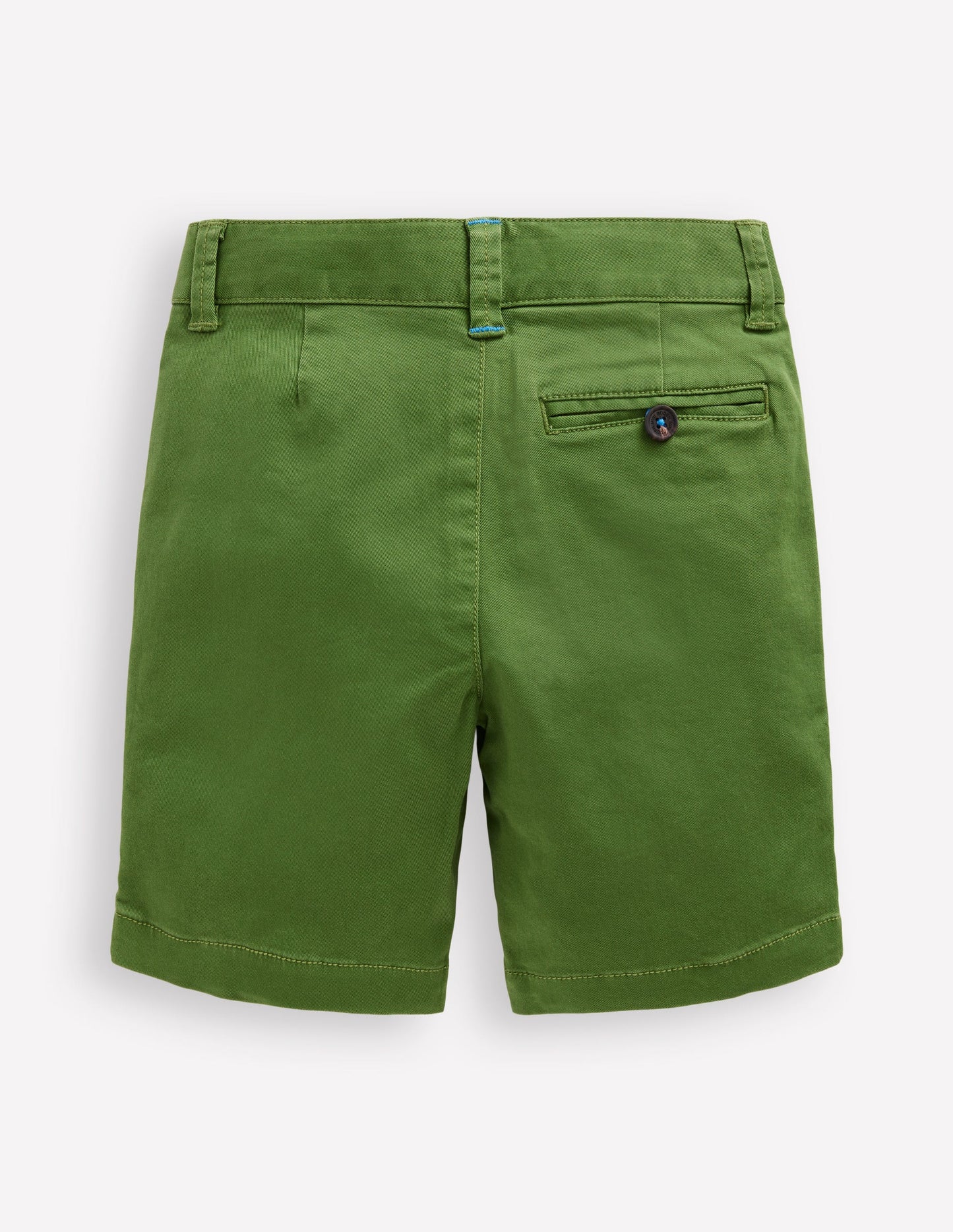 Classic Chino Shorts-Brocolli Green Boden UK1
