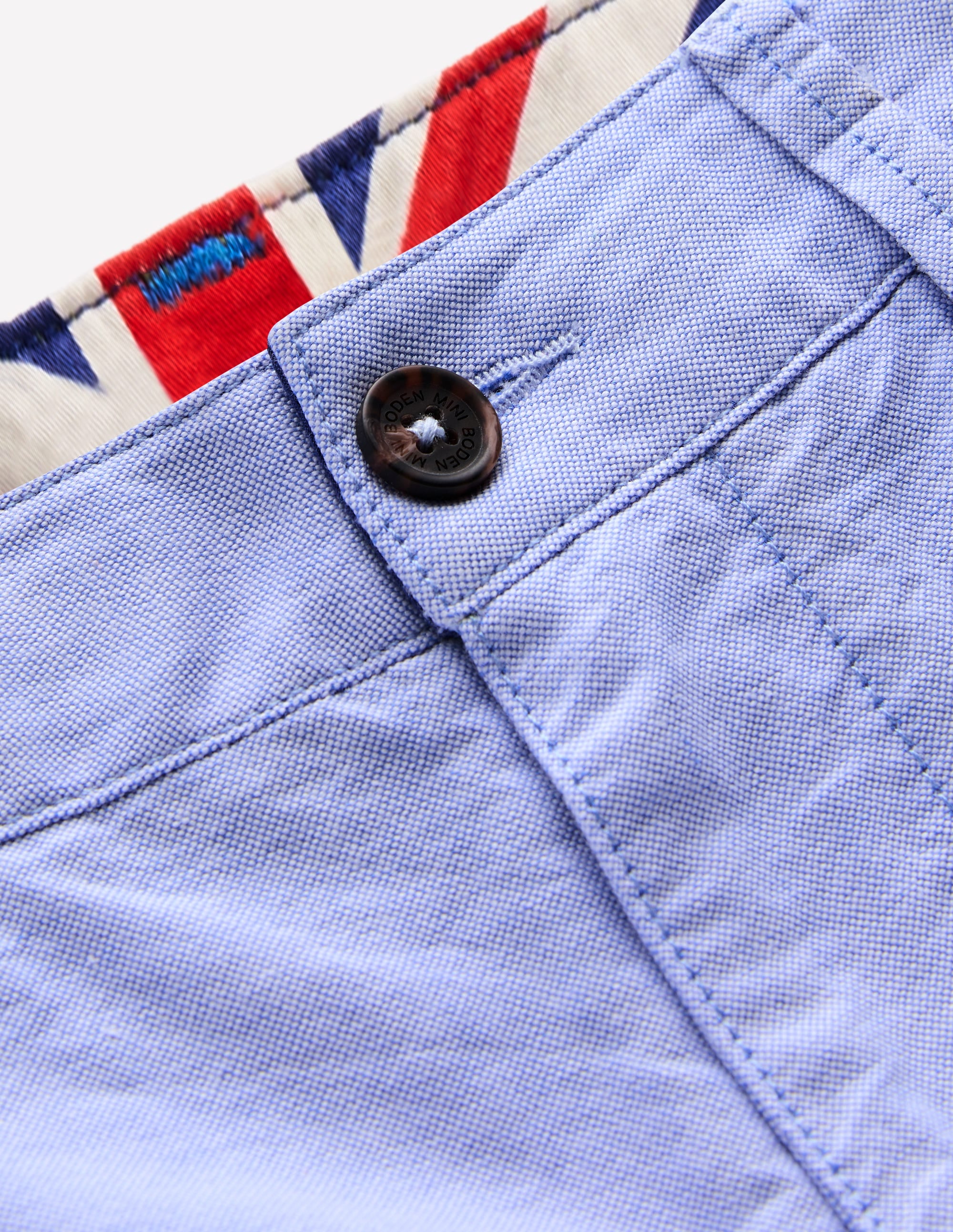 Classic Chinos-Blue Oxford - Image 3