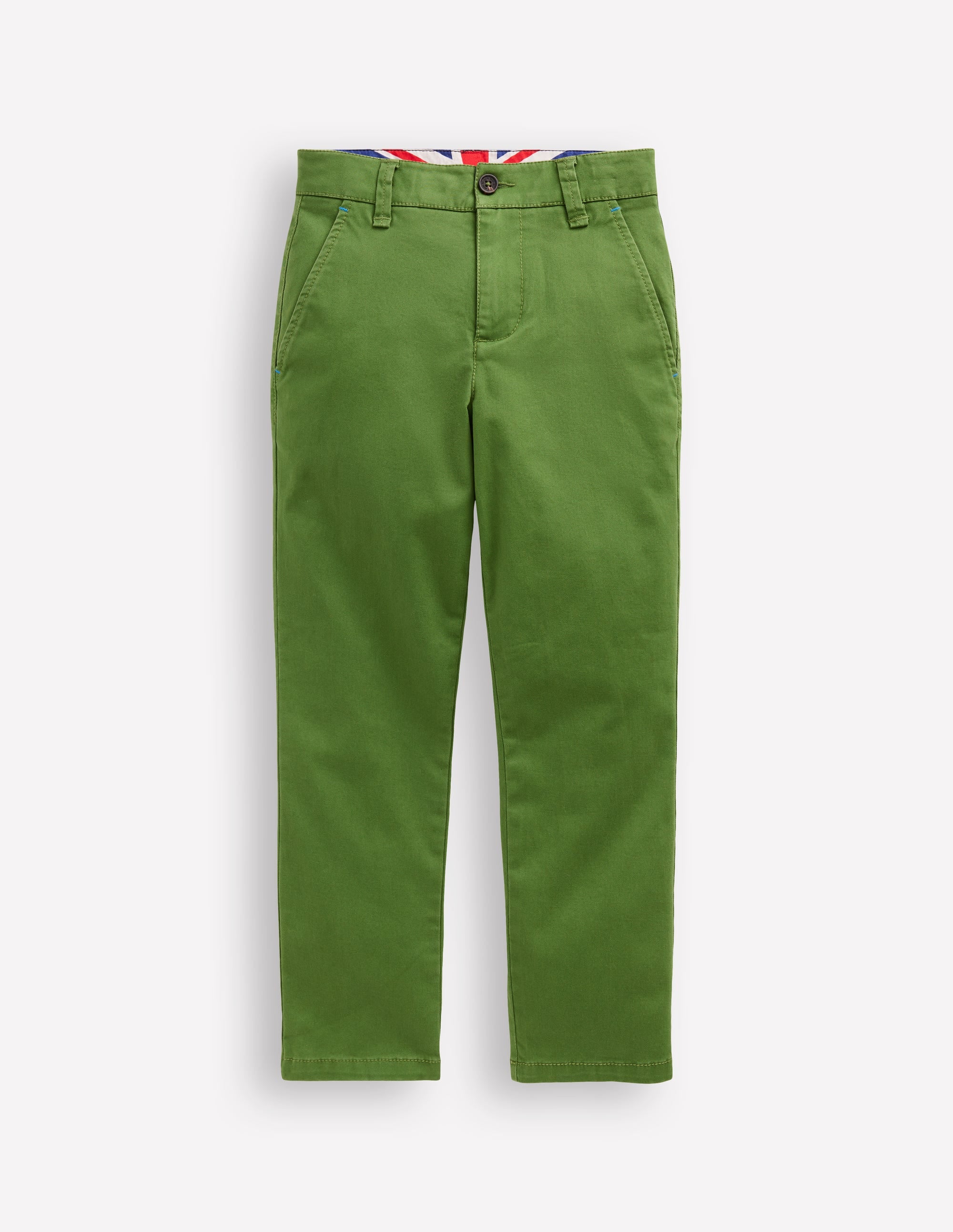 Classic Chinos-Broccoli Green - Image 1