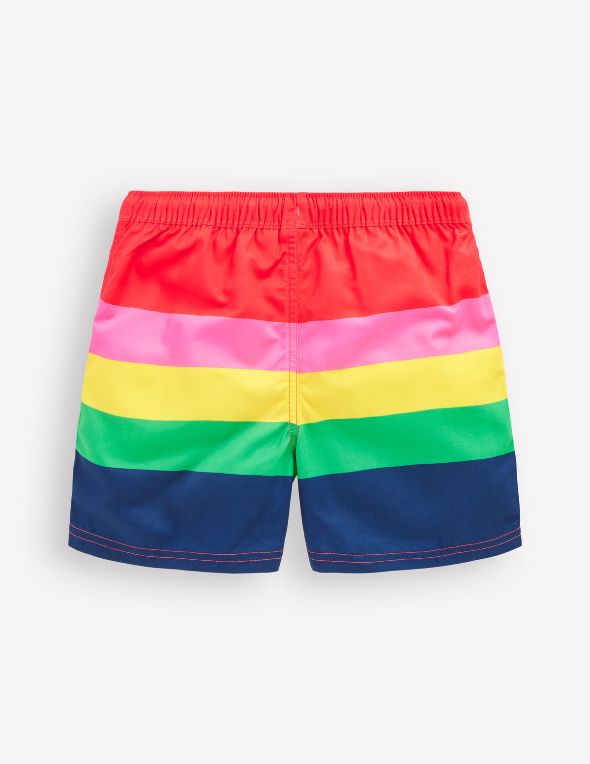 Swim Shorts-Red Multi Stripe - Image 2