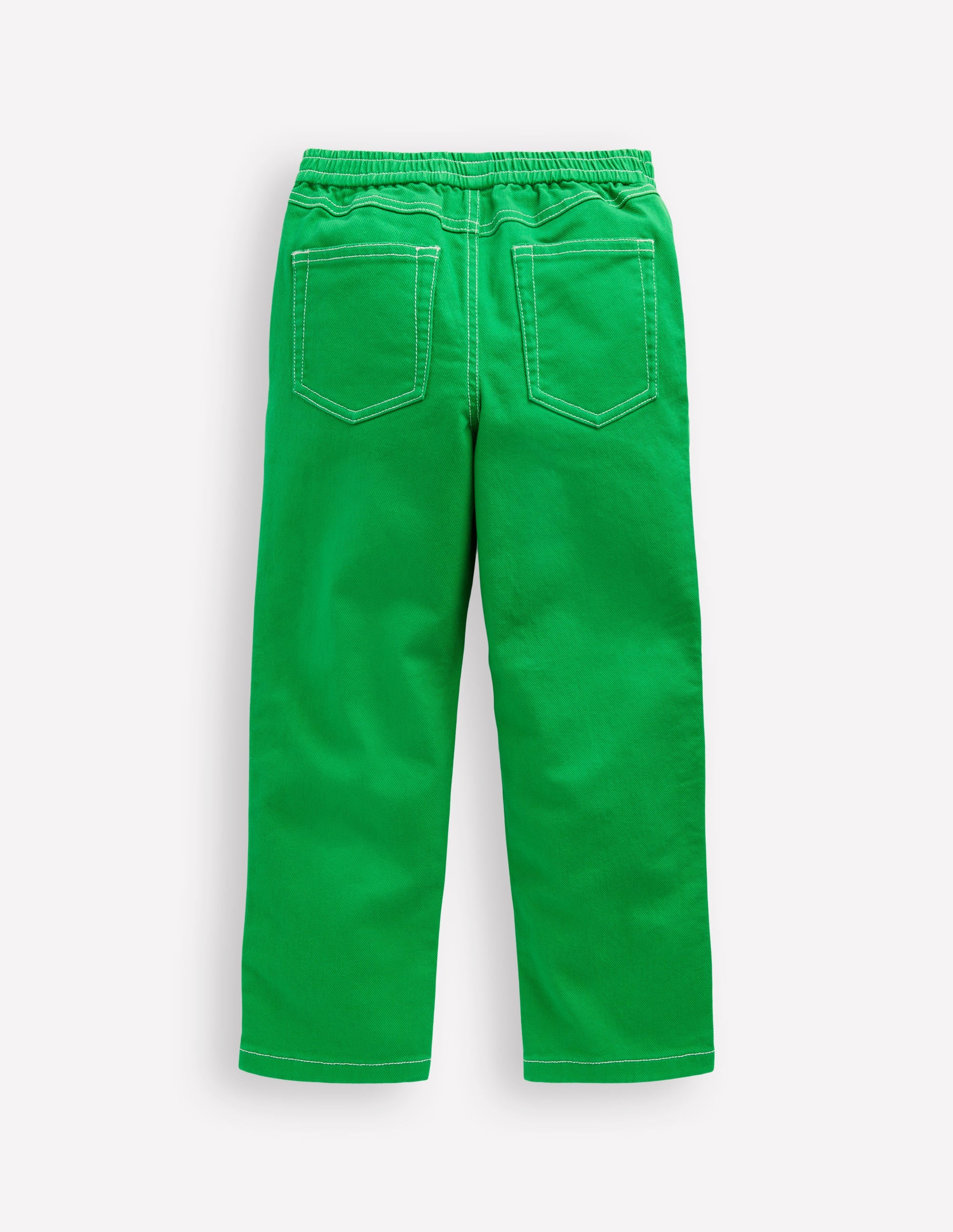 Pull-on Cotton Trouser-Sapling Green - Image 2