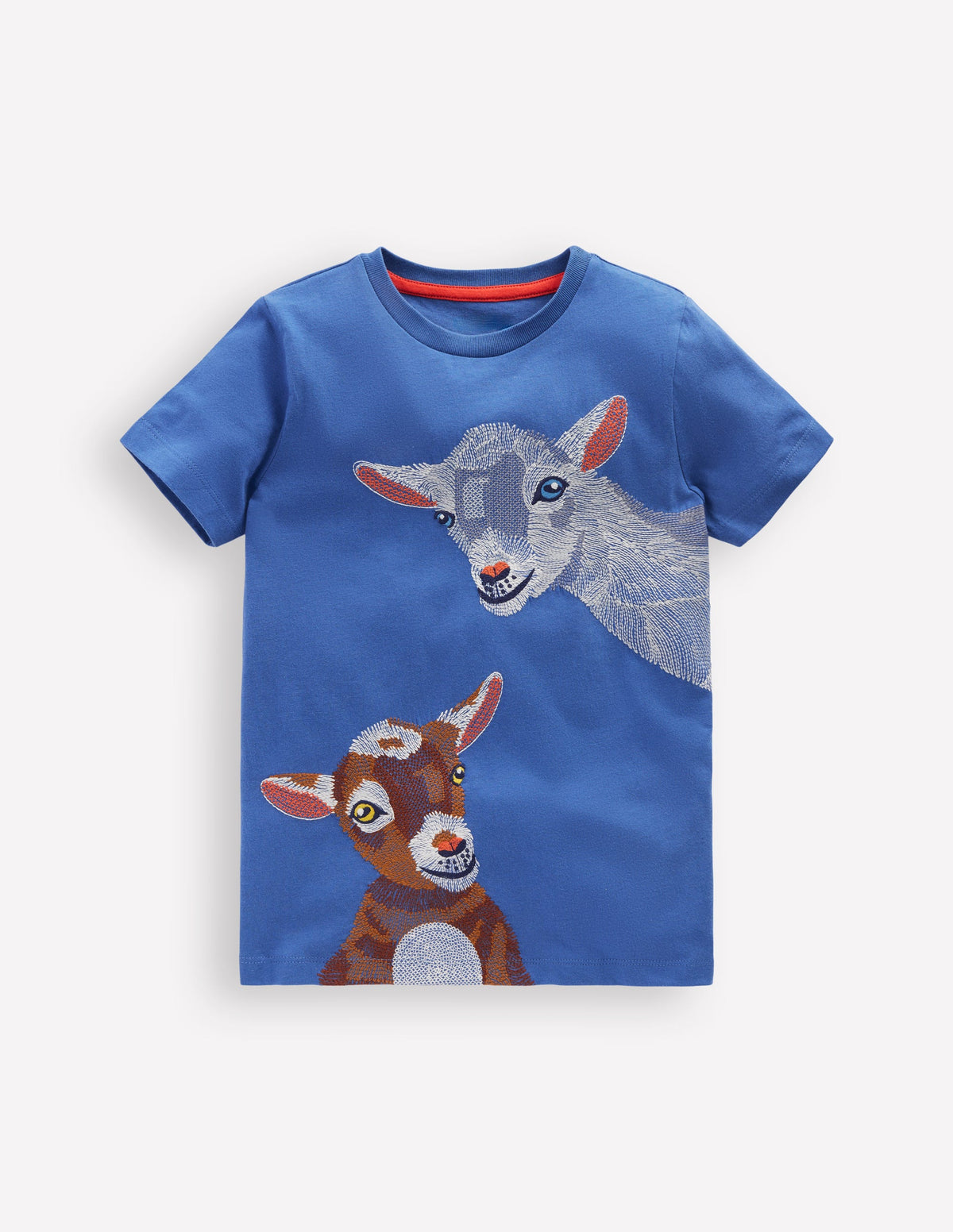 Superstitch T-Shirt-Bluejay Goat - Image 1