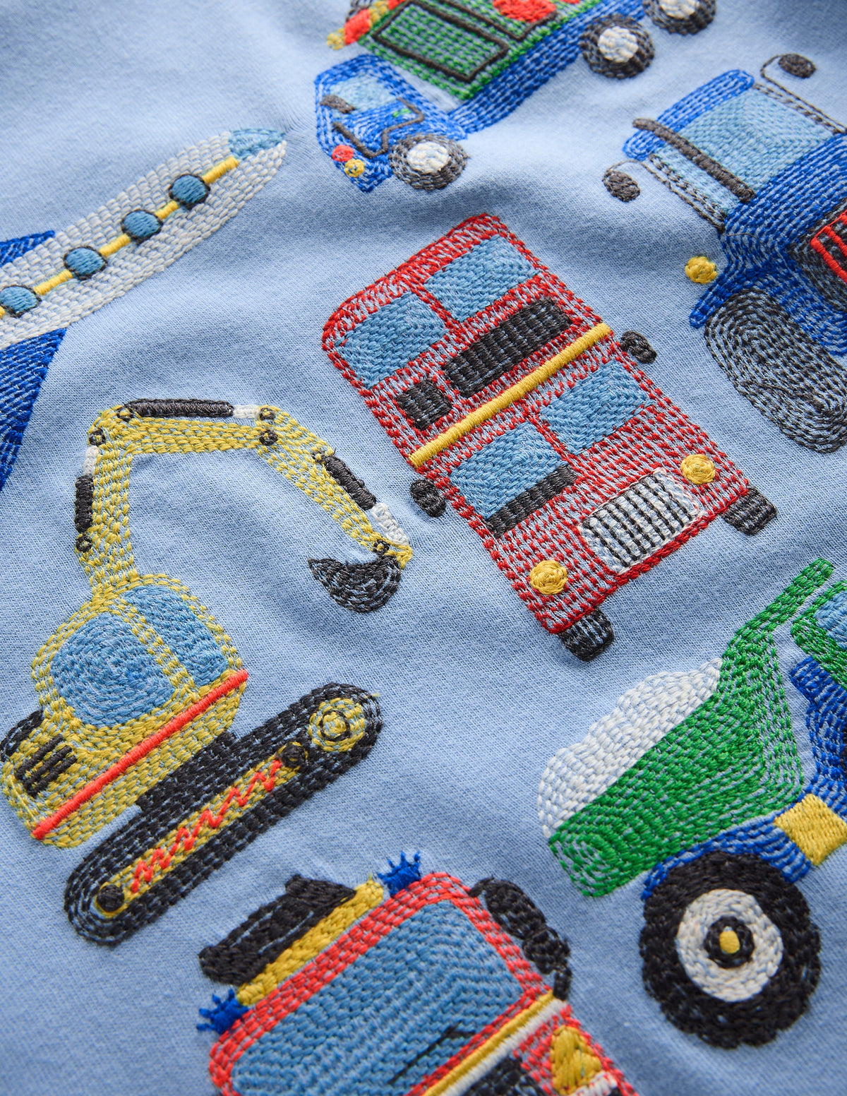 Superstitch T-Shirt-Glacier Blue Vehicles - Image 3