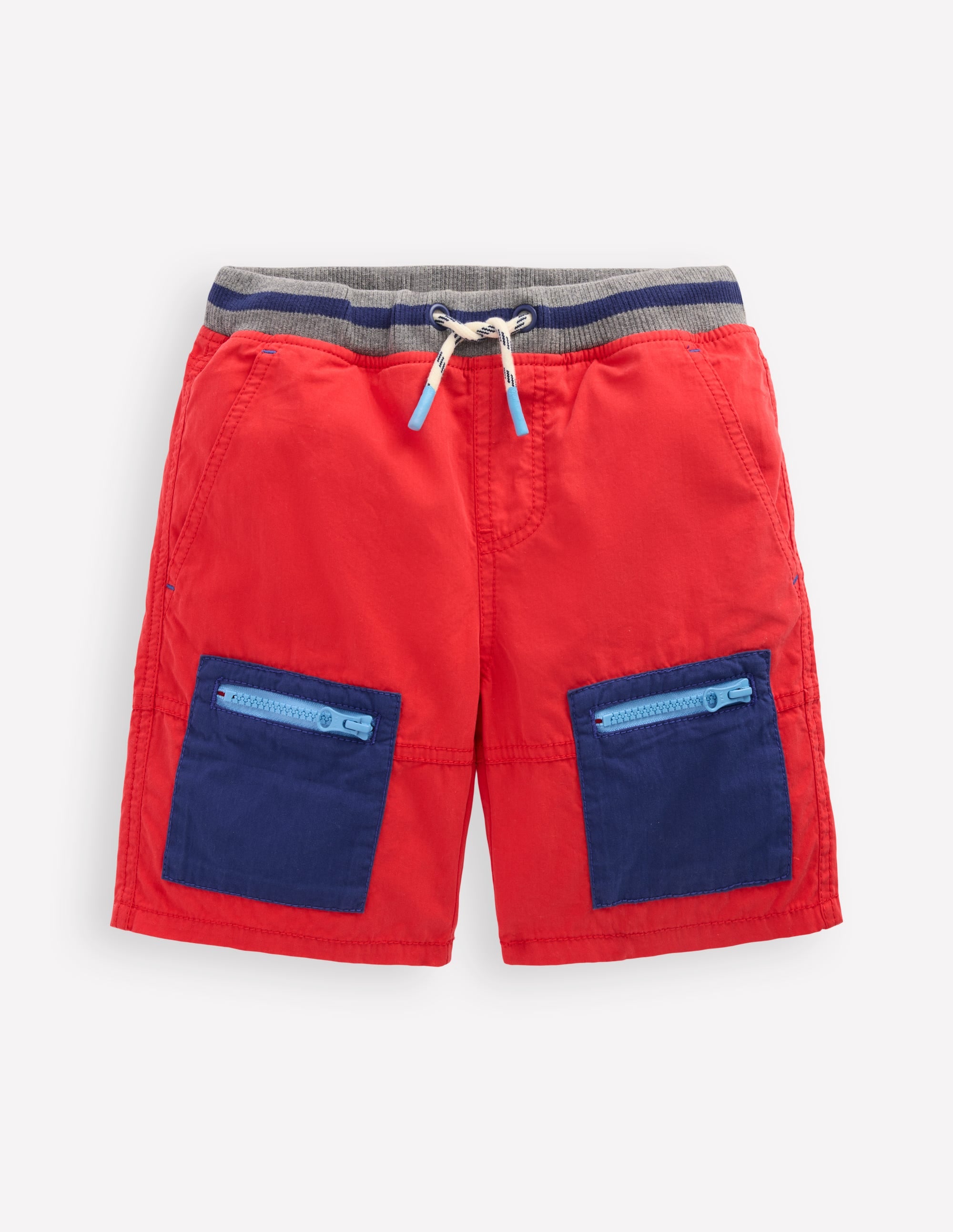 Adventure Shorts-Poppy Red - Image 1