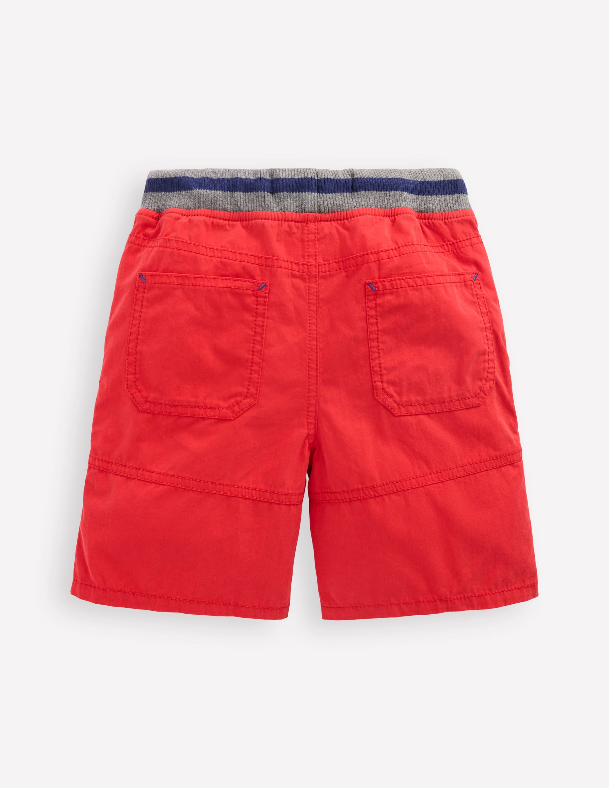 Adventure Shorts-Poppy Red - Image 2