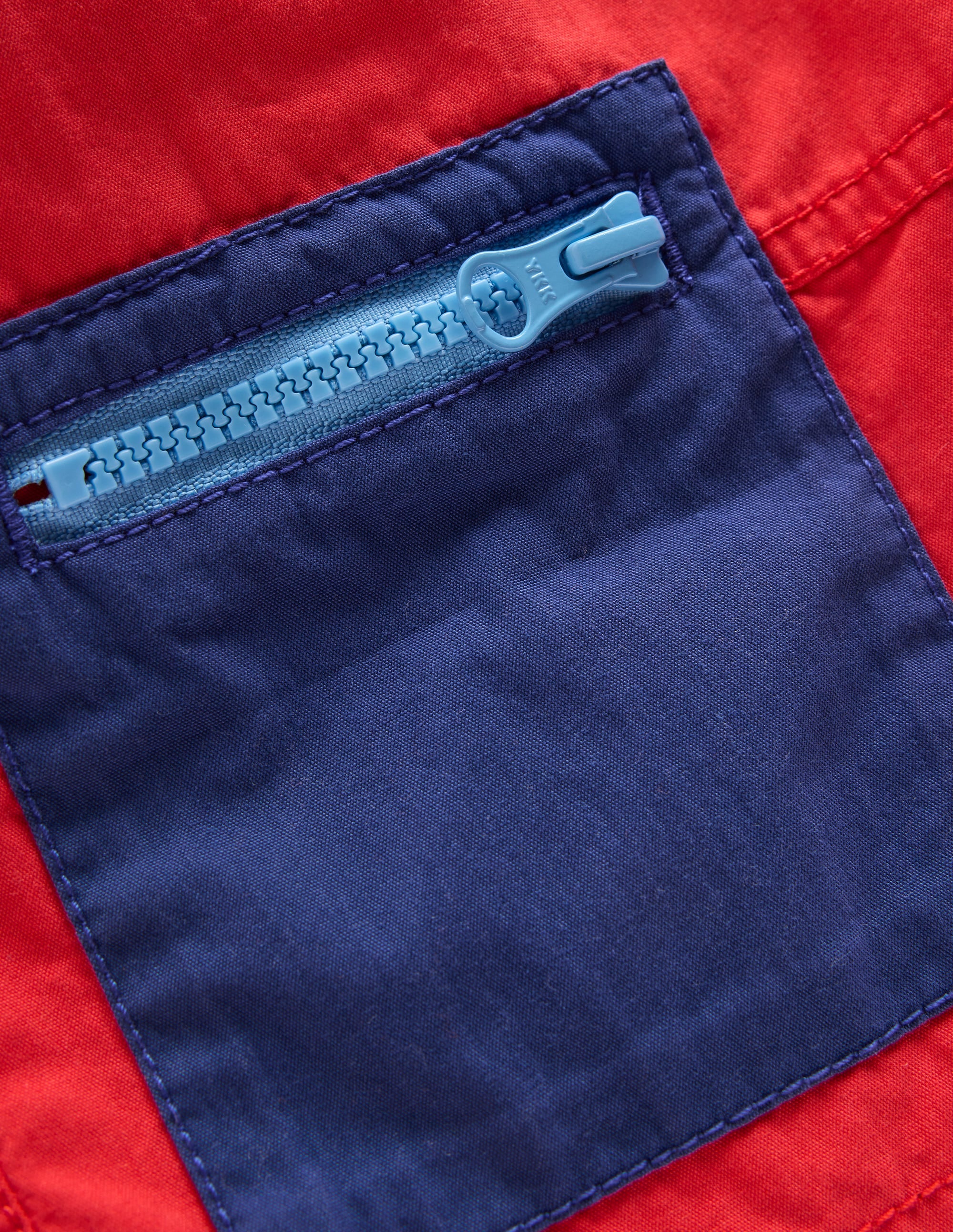 Adventure Shorts-Poppy Red - Image 3