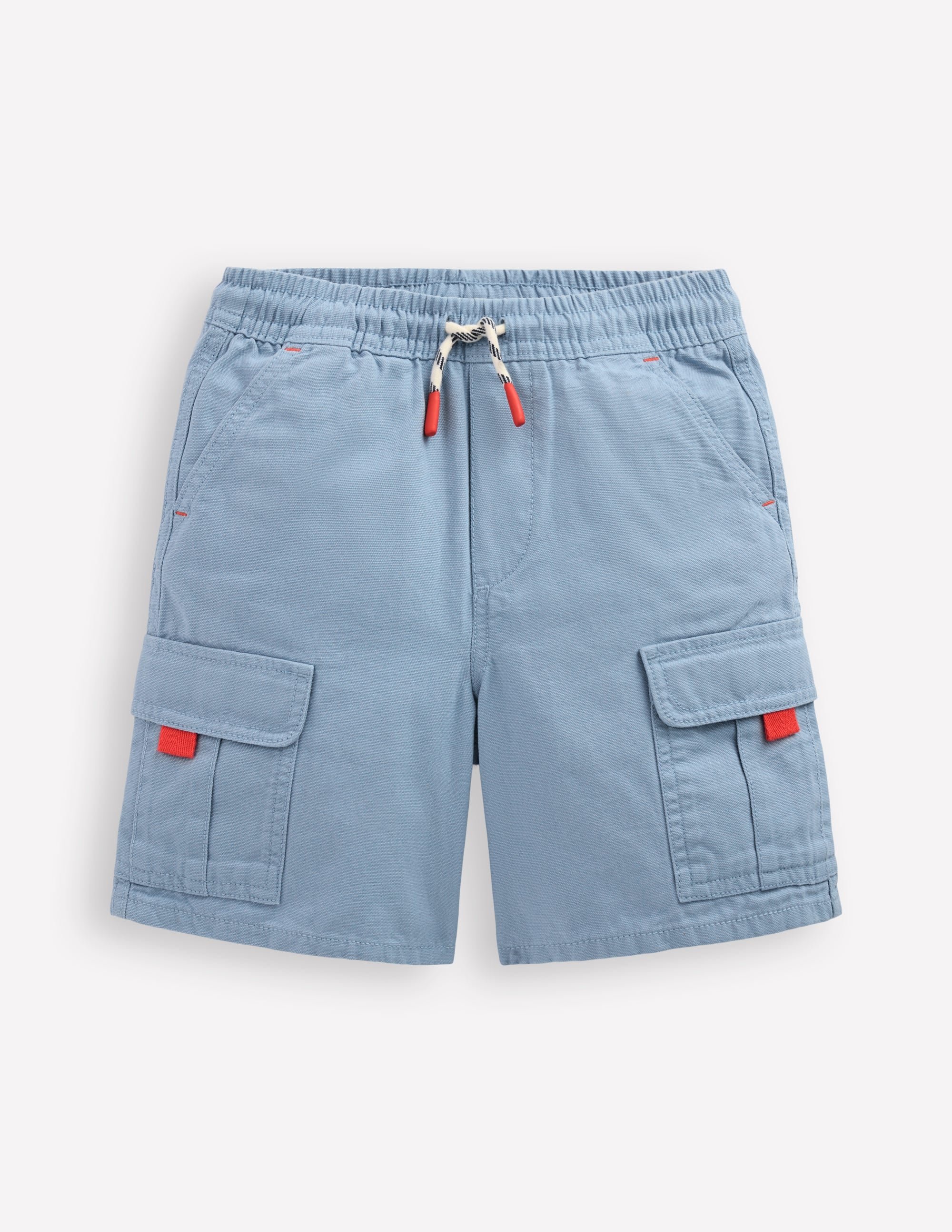 Everyday Cargo Shorts-Glacier Blue - Image 1