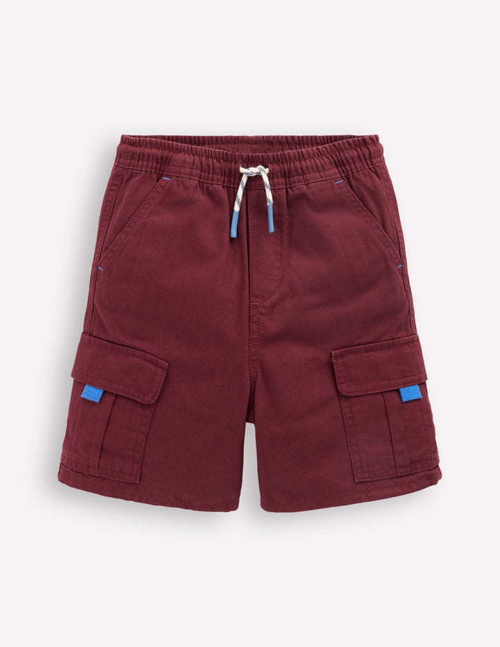 Everyday Cargo Shorts-Port